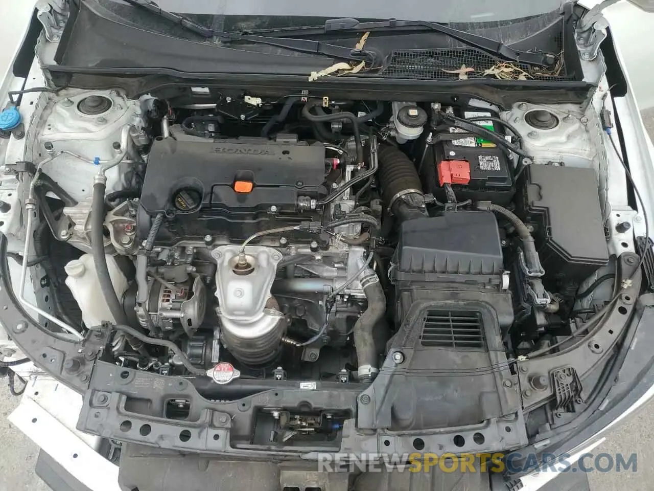 11 Photograph of a damaged car 2HGFE2F54NH546282 HONDA CIVIC 2022