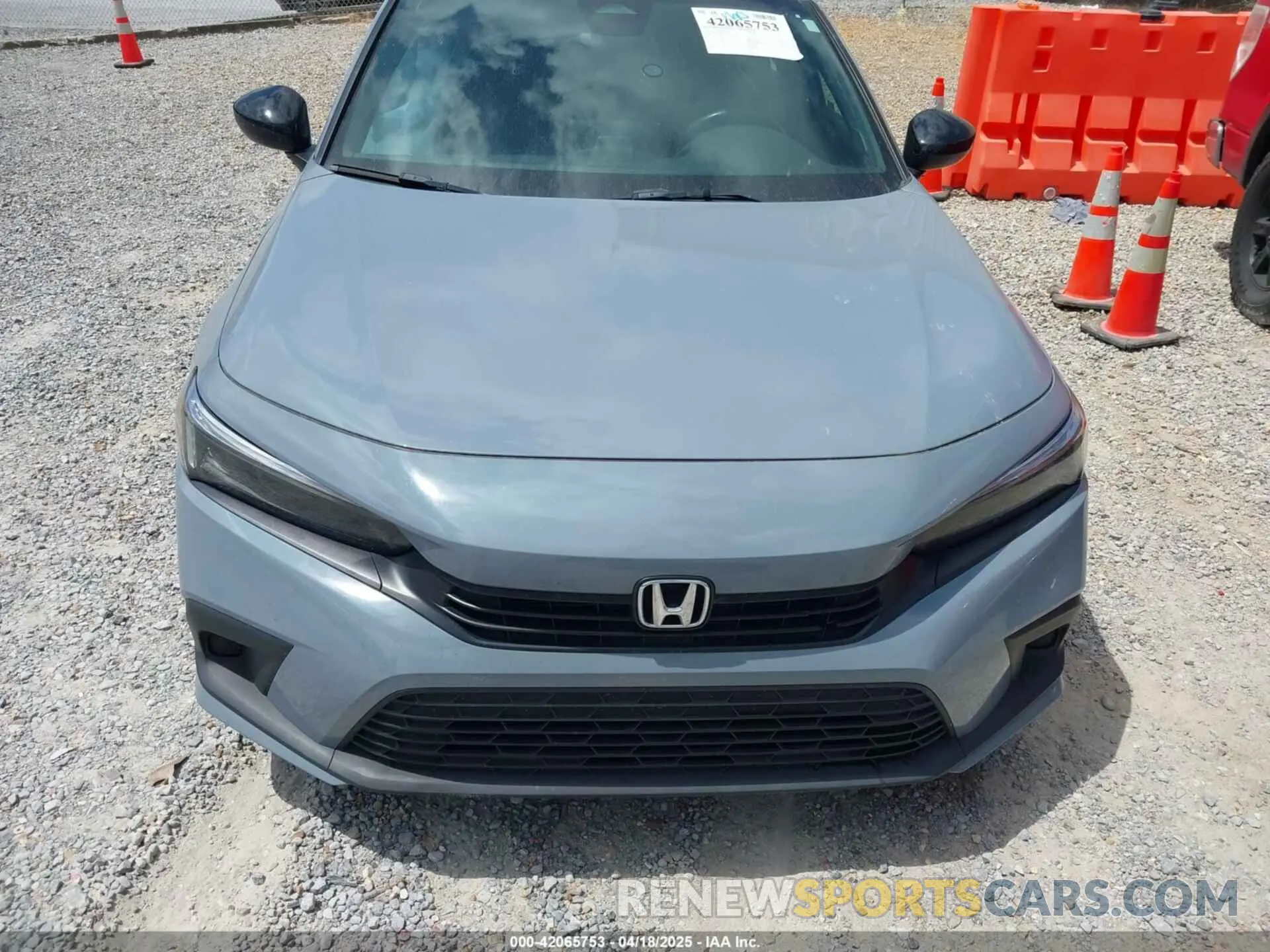 11 Photograph of a damaged car 2HGFE2F54NH561493 HONDA CIVIC 2022