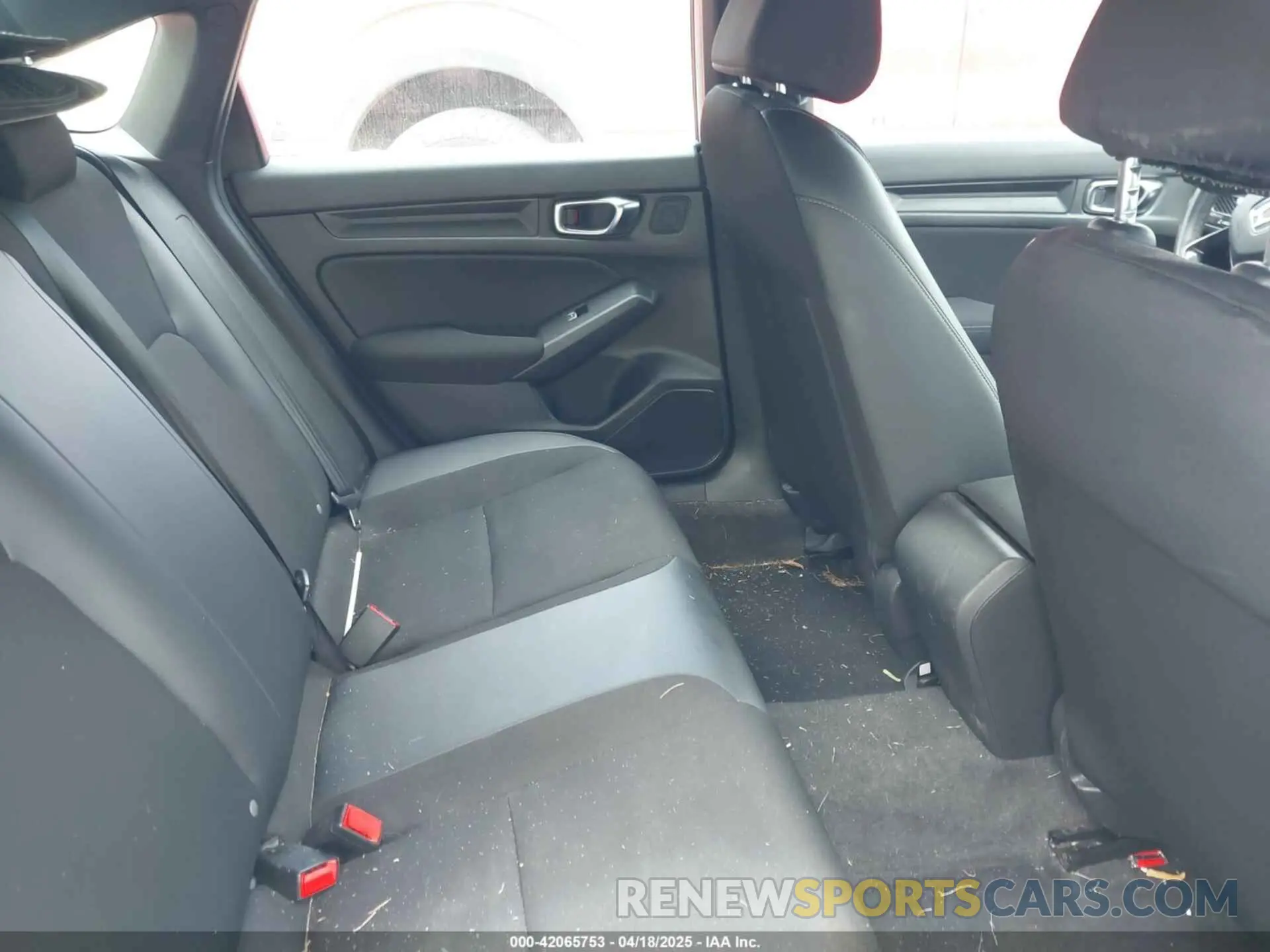 8 Photograph of a damaged car 2HGFE2F54NH561493 HONDA CIVIC 2022