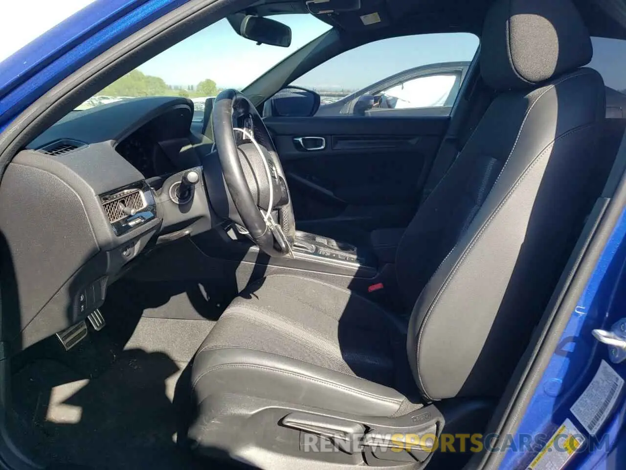 7 Фотография поврежденного автомобиля 2HGFE2F54NH564636 HONDA CIVIC 2022