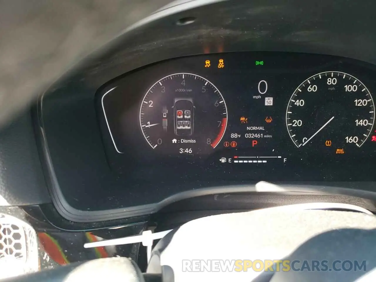 9 Фотография поврежденного автомобиля 2HGFE2F54NH564636 HONDA CIVIC 2022