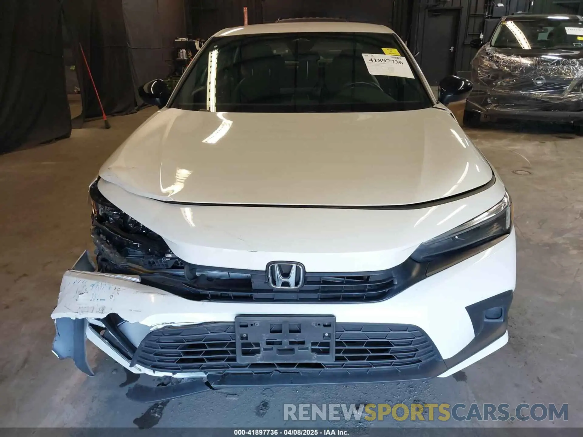 13 Фотография поврежденного автомобиля 2HGFE2F54NH564751 HONDA CIVIC 2022