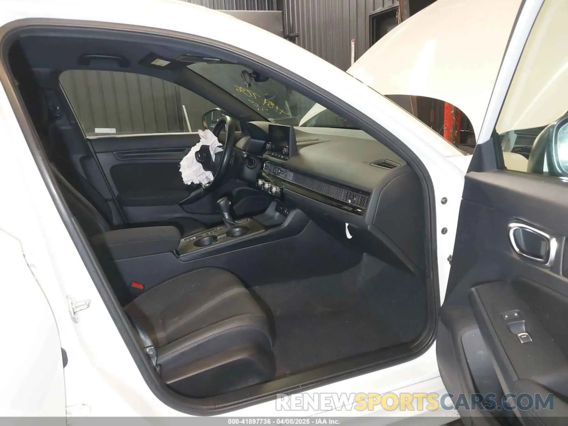 5 Фотография поврежденного автомобиля 2HGFE2F54NH564751 HONDA CIVIC 2022