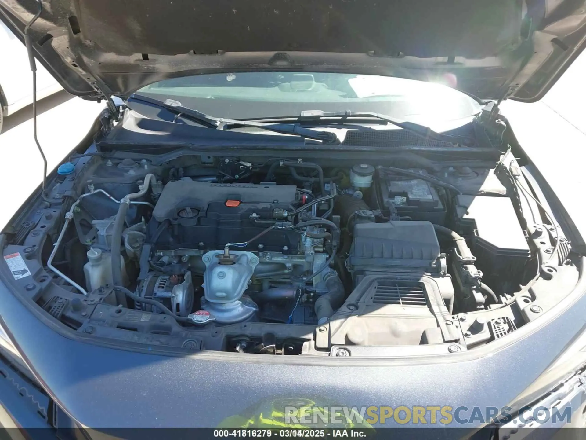 10 Photograph of a damaged car 2HGFE2F54NH571201 HONDA CIVIC 2022