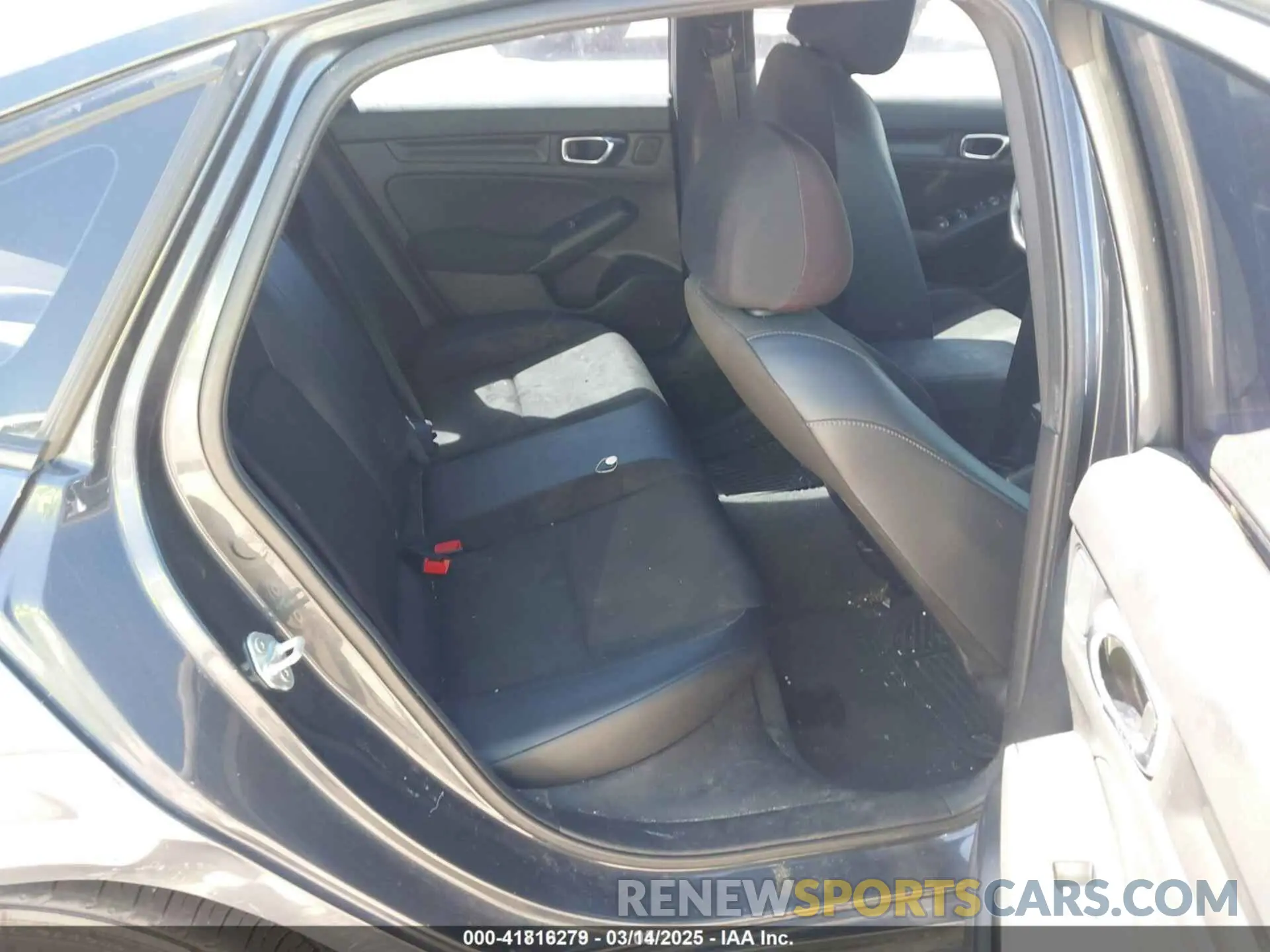 8 Photograph of a damaged car 2HGFE2F54NH571201 HONDA CIVIC 2022