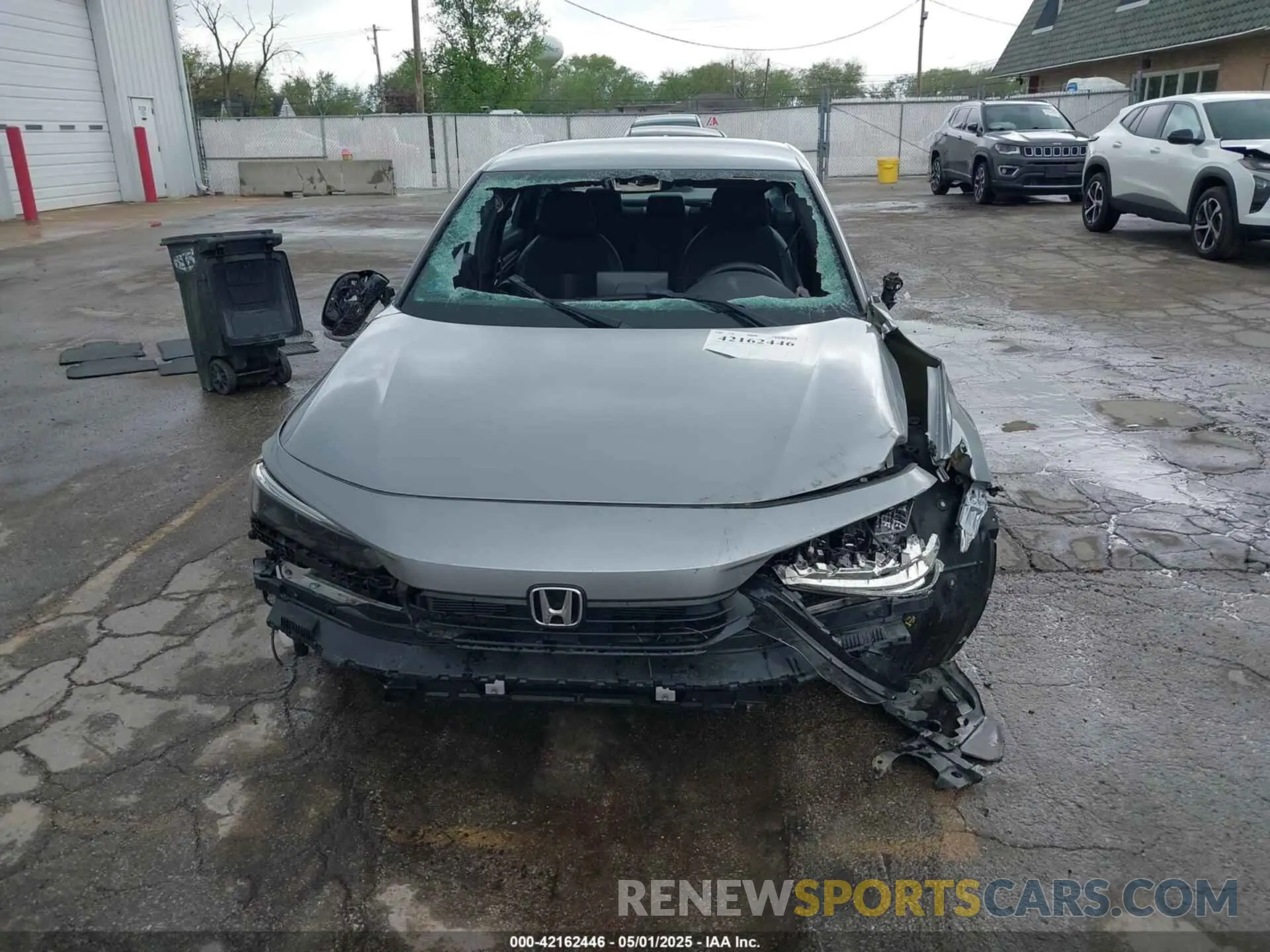 11 Photograph of a damaged car 2HGFE2F54NH577578 HONDA CIVIC 2022