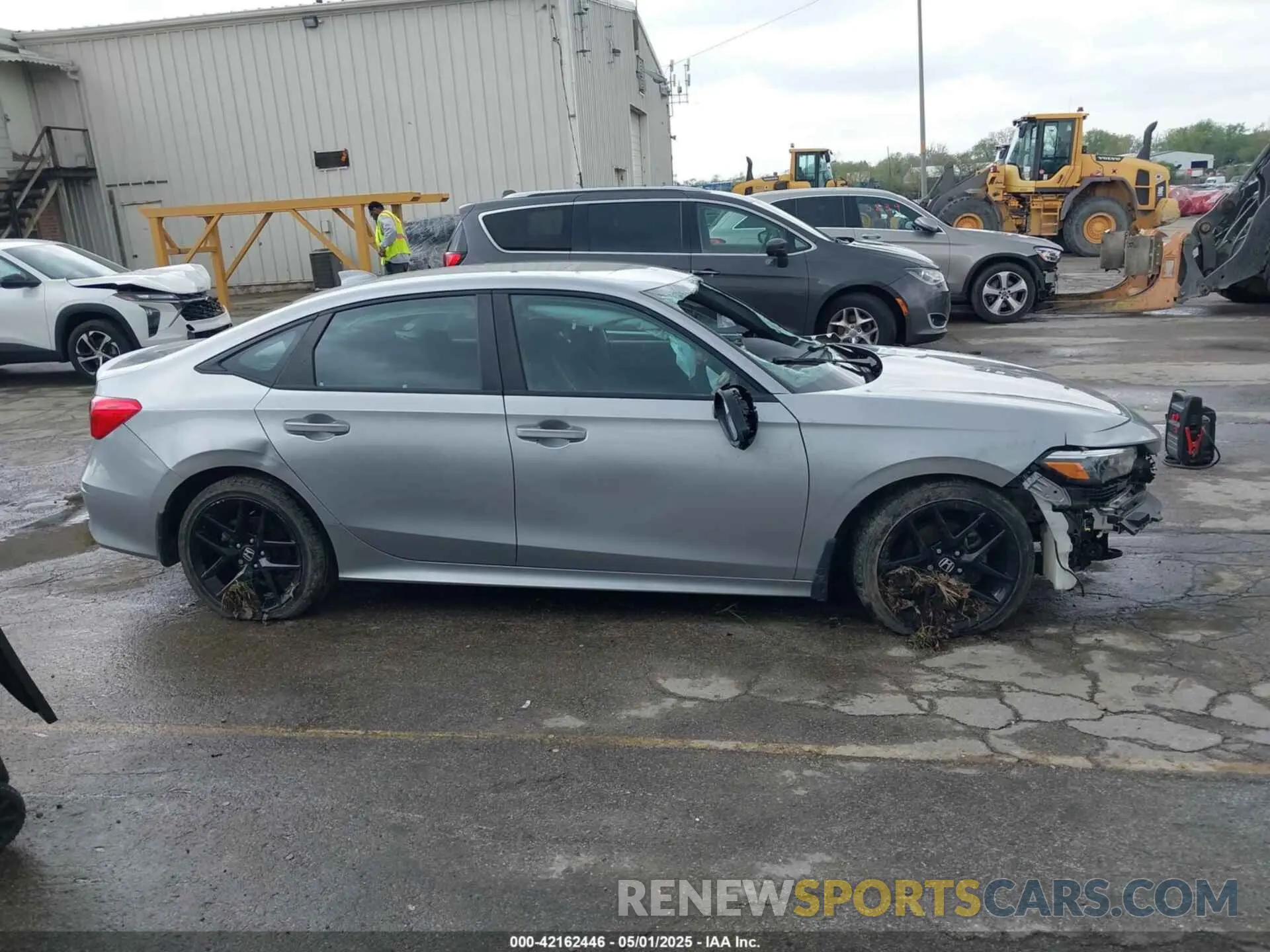 12 Photograph of a damaged car 2HGFE2F54NH577578 HONDA CIVIC 2022