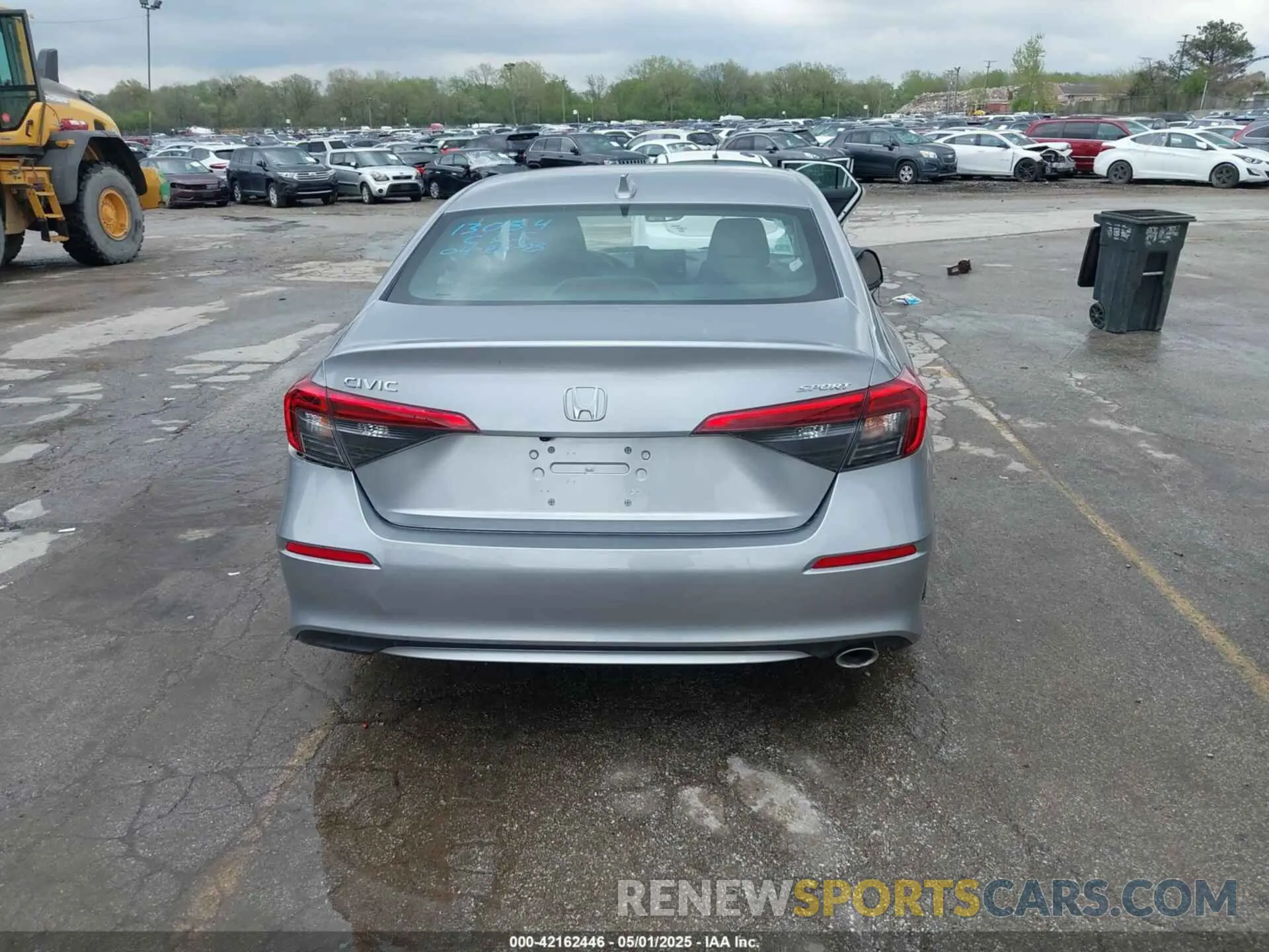 15 Photograph of a damaged car 2HGFE2F54NH577578 HONDA CIVIC 2022