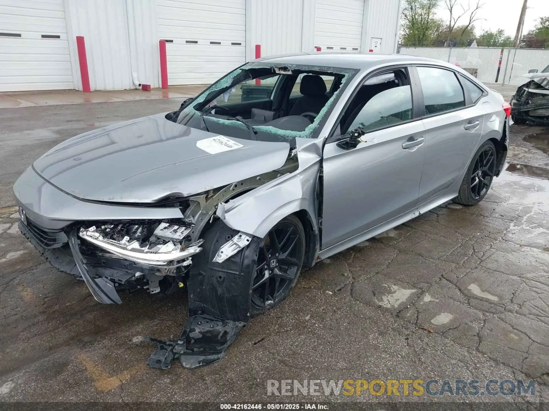 2 Photograph of a damaged car 2HGFE2F54NH577578 HONDA CIVIC 2022