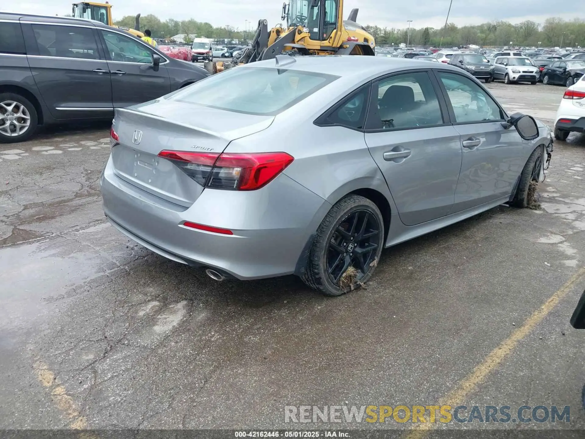 4 Photograph of a damaged car 2HGFE2F54NH577578 HONDA CIVIC 2022
