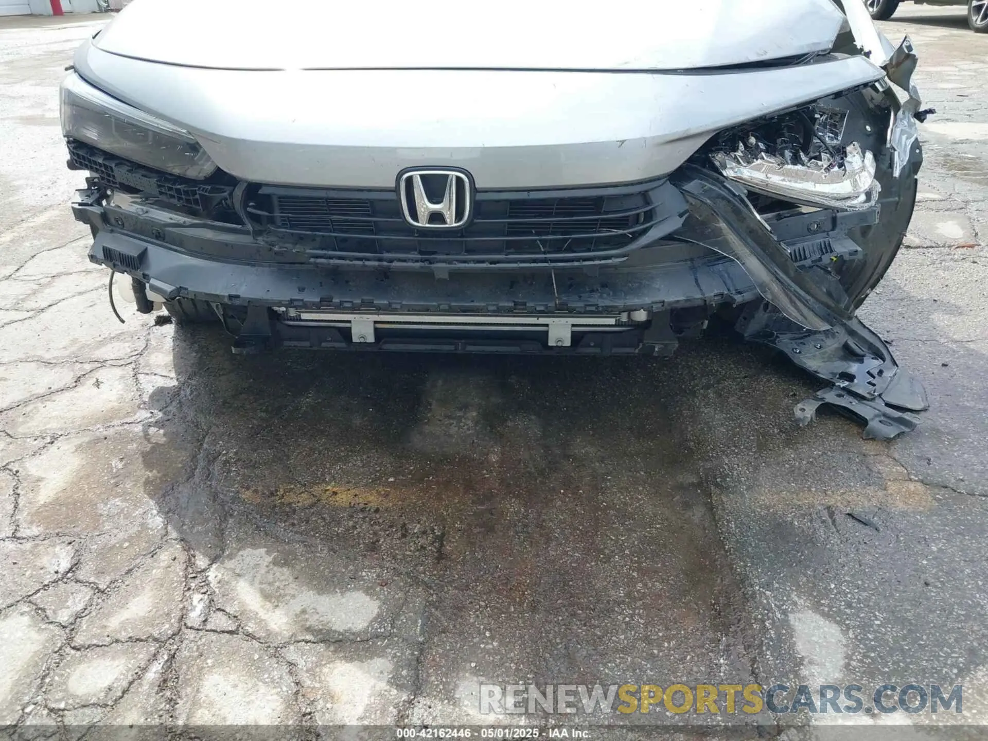 6 Photograph of a damaged car 2HGFE2F54NH577578 HONDA CIVIC 2022