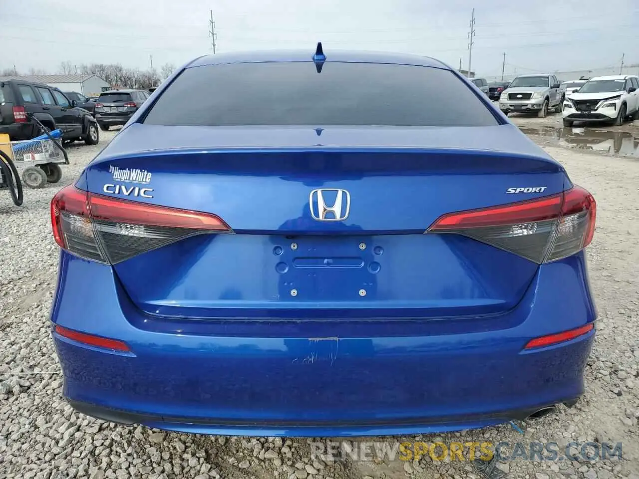 6 Фотография поврежденного автомобиля 2HGFE2F54NH579217 HONDA CIVIC 2022