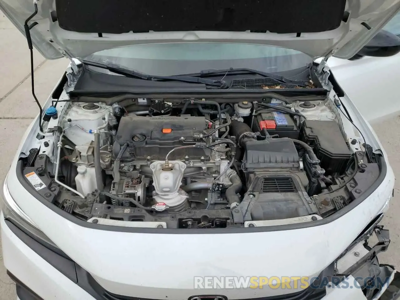 13 Фотография поврежденного автомобиля 2HGFE2F54NH585860 HONDA CIVIC 2022