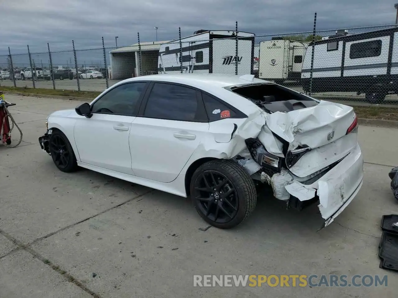 2 Фотография поврежденного автомобиля 2HGFE2F54NH585860 HONDA CIVIC 2022