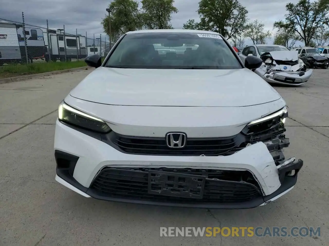 5 Фотография поврежденного автомобиля 2HGFE2F54NH585860 HONDA CIVIC 2022
