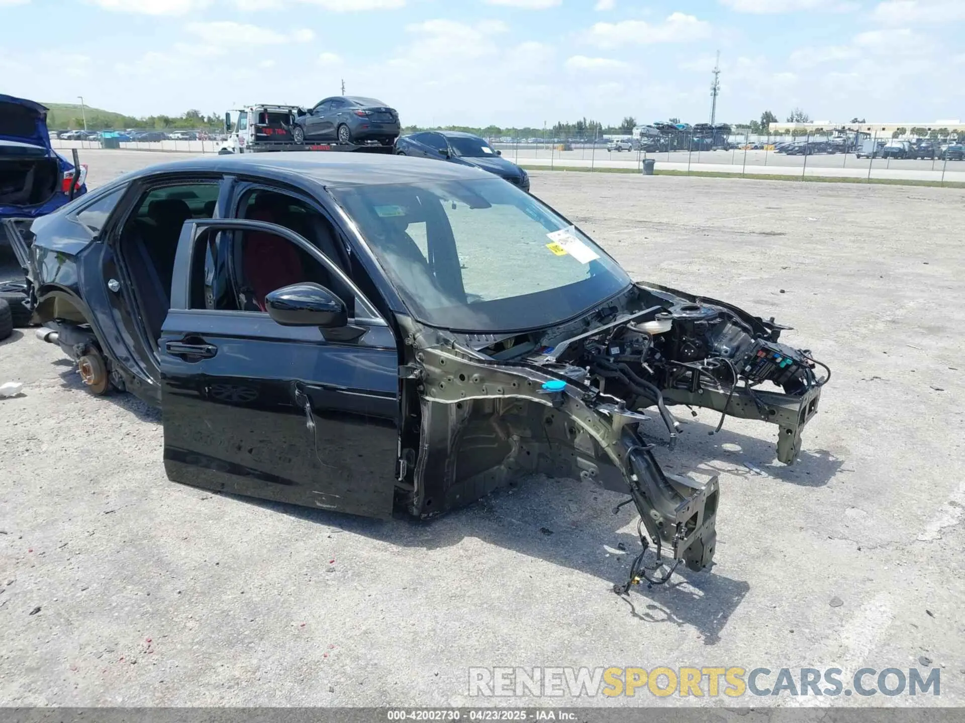 1 Фотография поврежденного автомобиля 2HGFE2F54NH591870 HONDA CIVIC 2022
