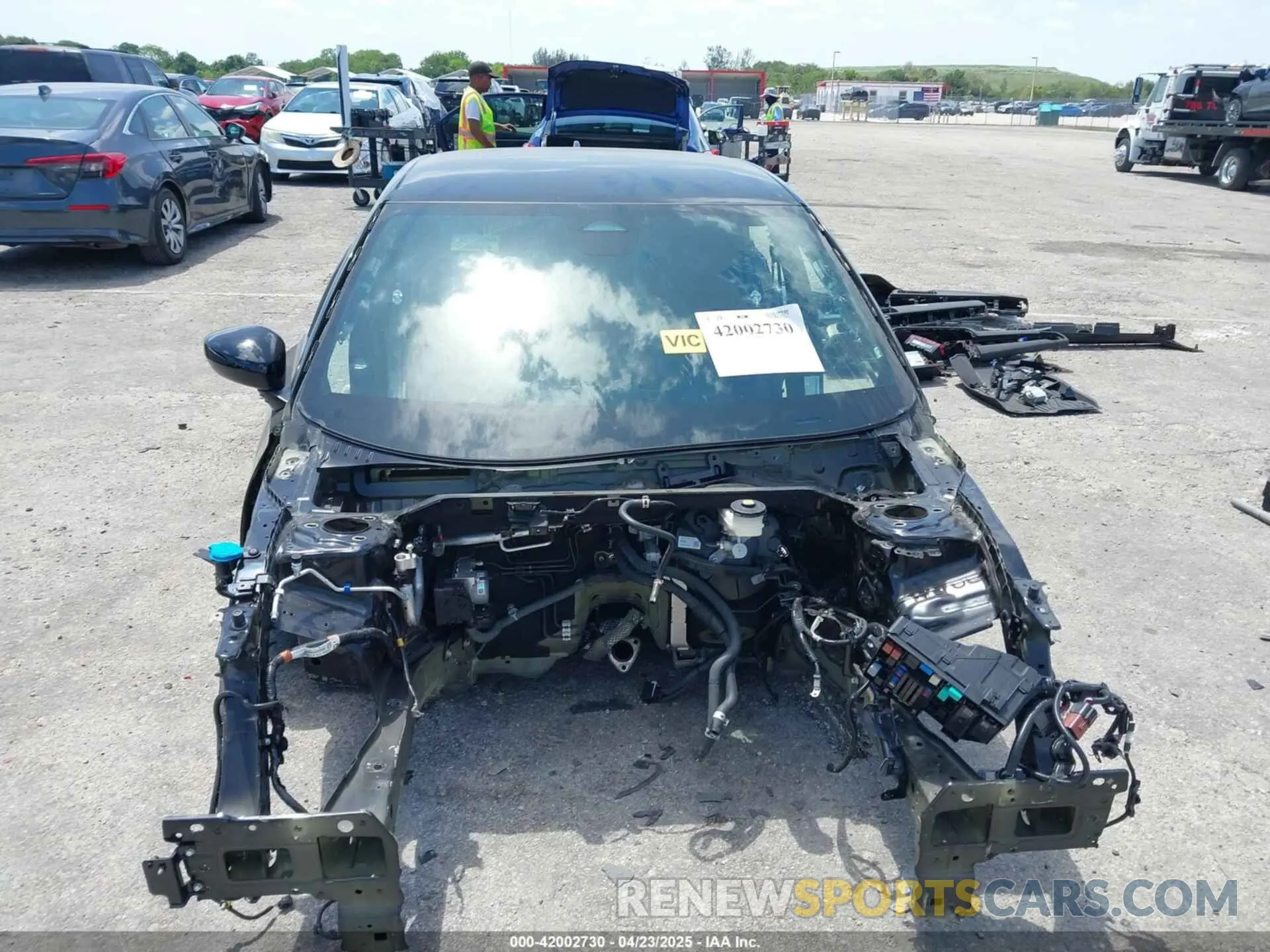 12 Фотография поврежденного автомобиля 2HGFE2F54NH591870 HONDA CIVIC 2022