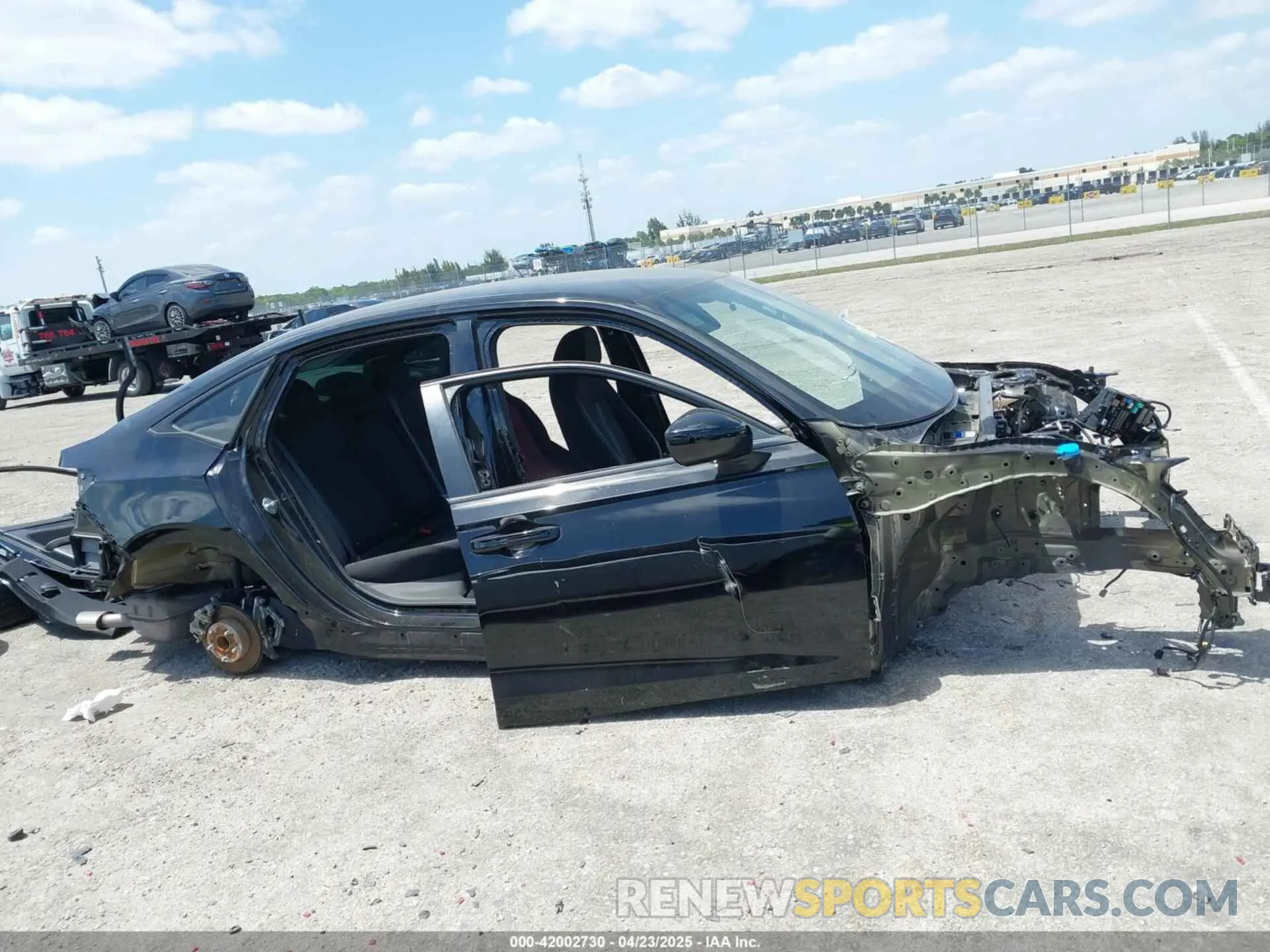 13 Фотография поврежденного автомобиля 2HGFE2F54NH591870 HONDA CIVIC 2022