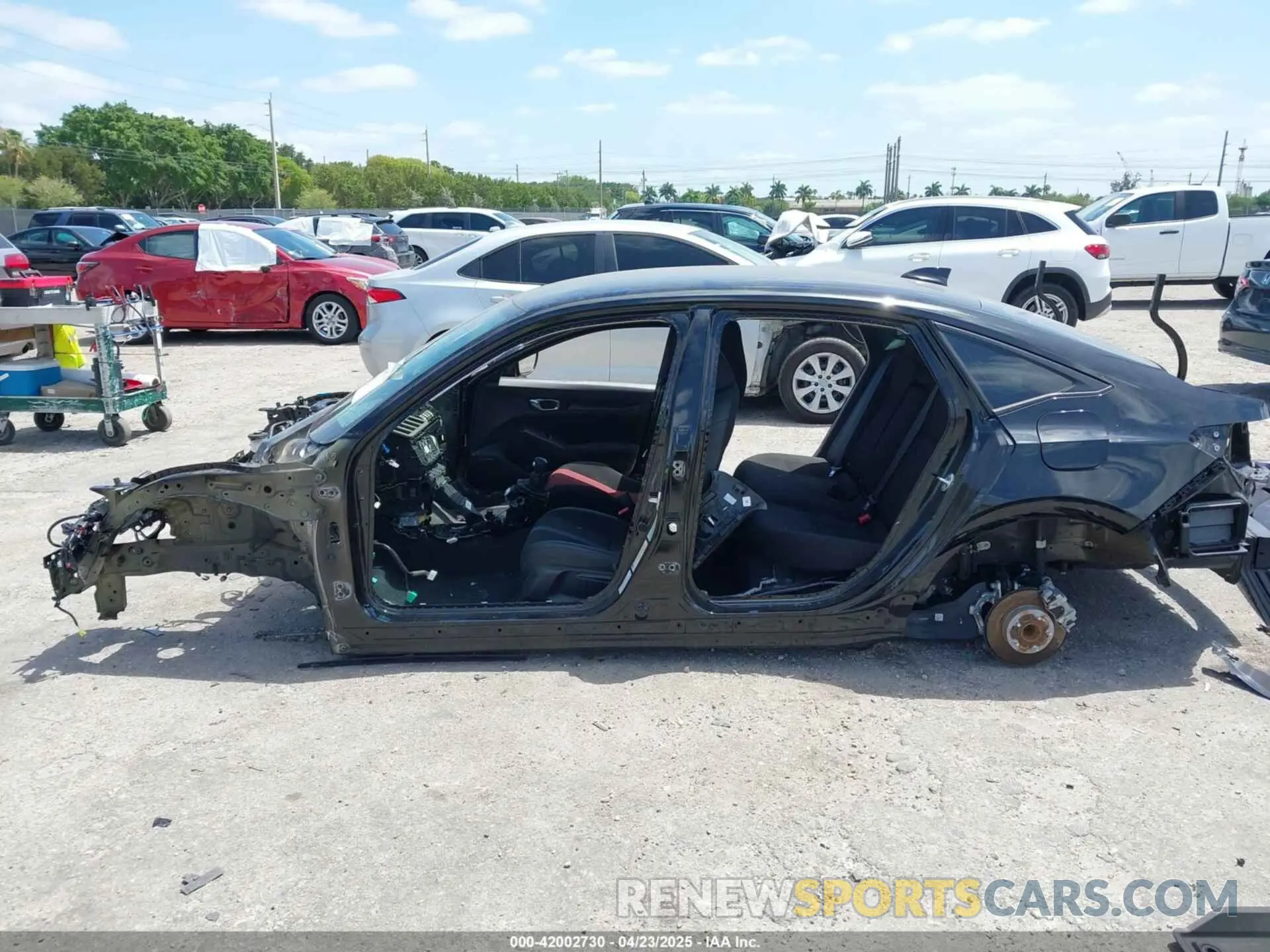14 Фотография поврежденного автомобиля 2HGFE2F54NH591870 HONDA CIVIC 2022