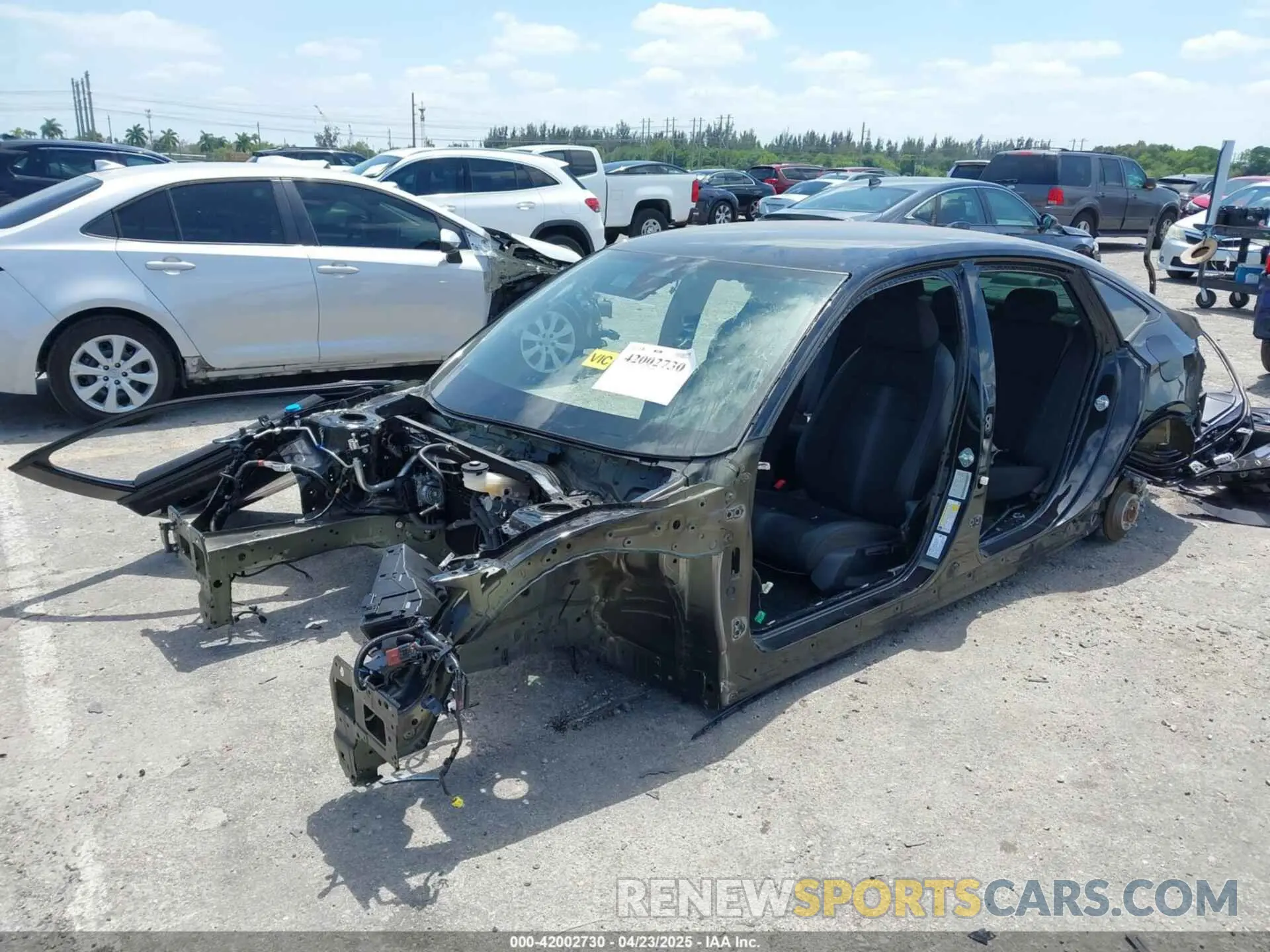 2 Фотография поврежденного автомобиля 2HGFE2F54NH591870 HONDA CIVIC 2022