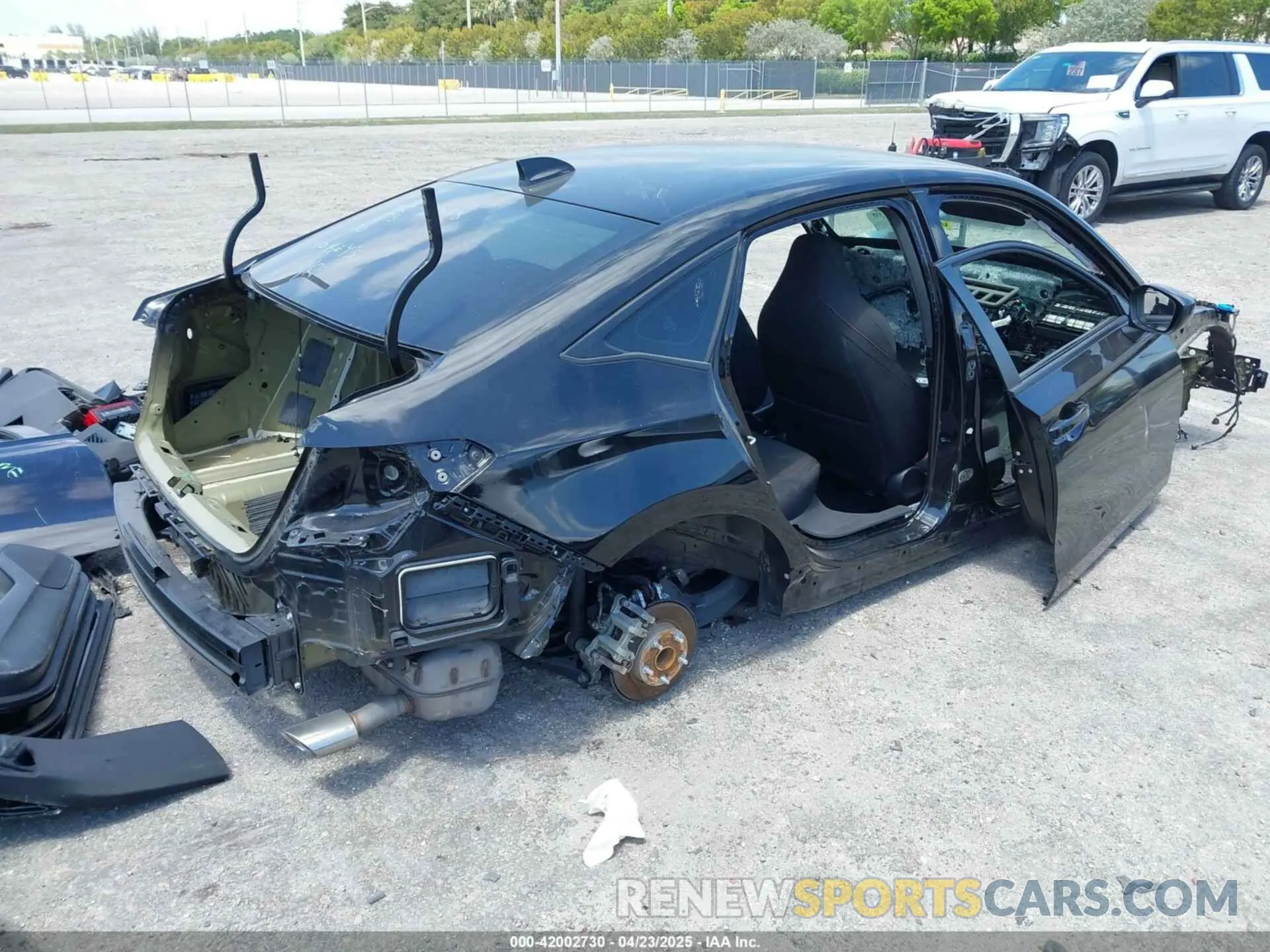 4 Фотография поврежденного автомобиля 2HGFE2F54NH591870 HONDA CIVIC 2022