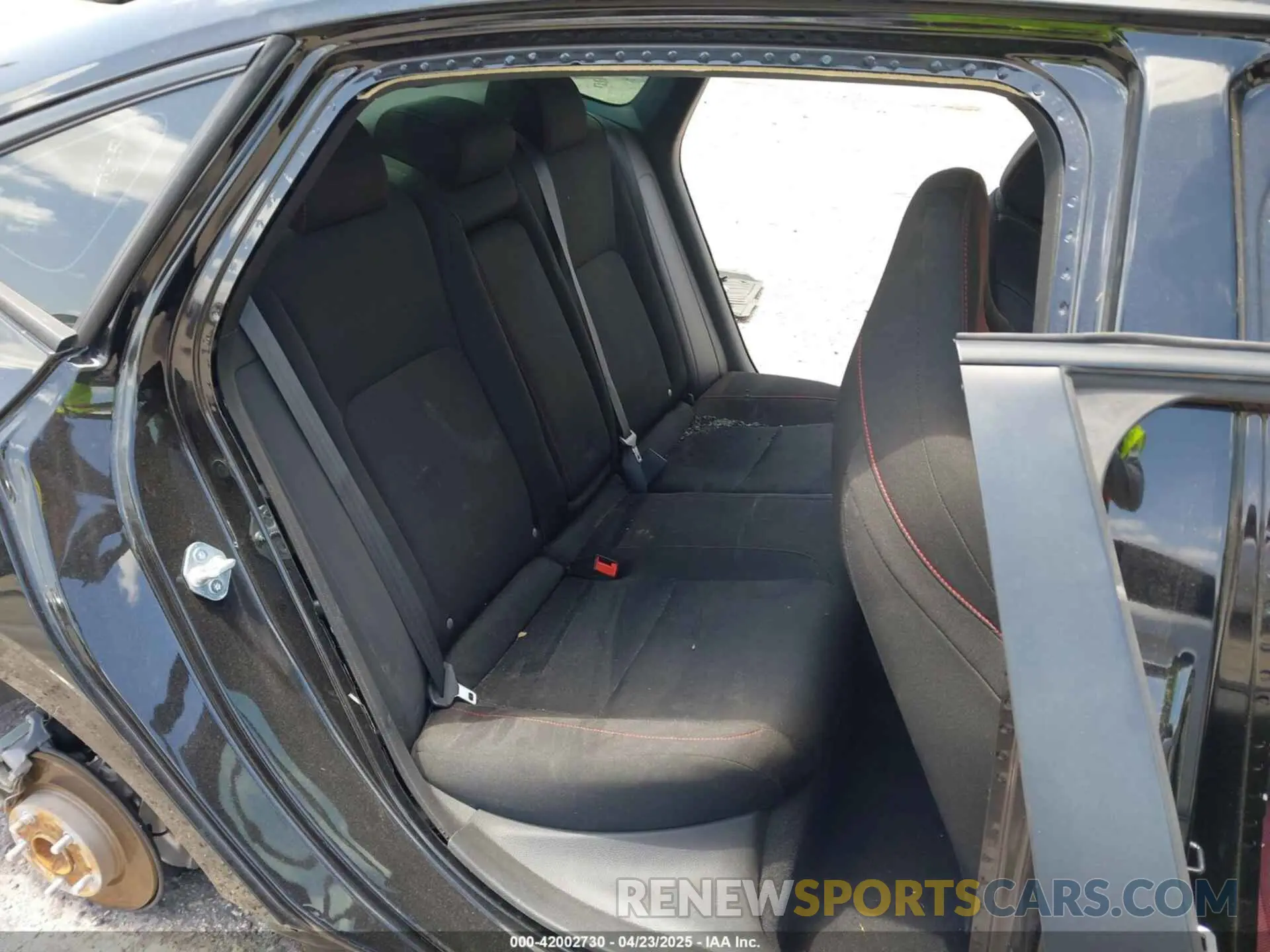 8 Фотография поврежденного автомобиля 2HGFE2F54NH591870 HONDA CIVIC 2022