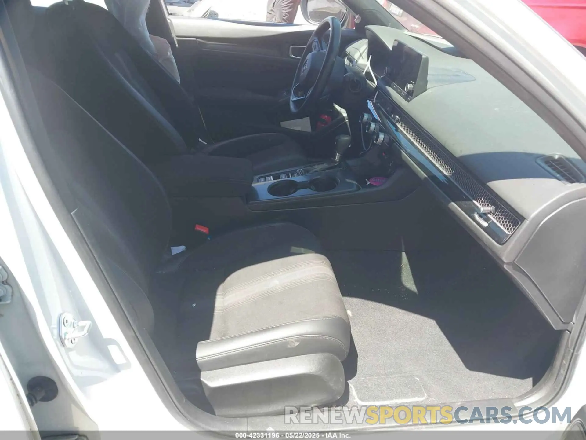 5 Photograph of a damaged car 2HGFE2F54NH598916 HONDA CIVIC 2022