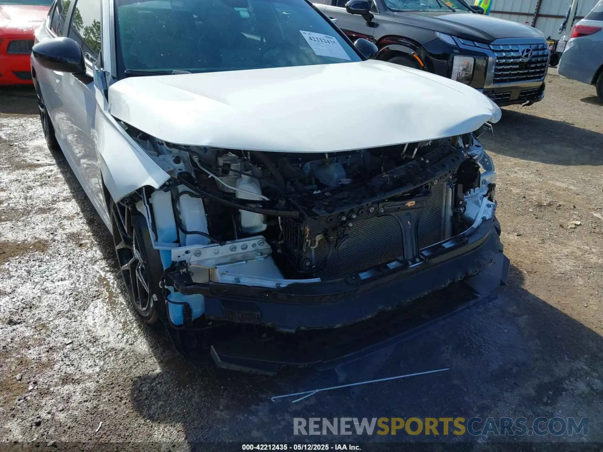 6 Photograph of a damaged car 2HGFE2F54NH599290 HONDA CIVIC 2022