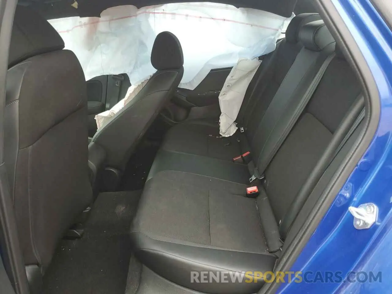 10 Photograph of a damaged car 2HGFE2F54NH601622 HONDA CIVIC 2022
