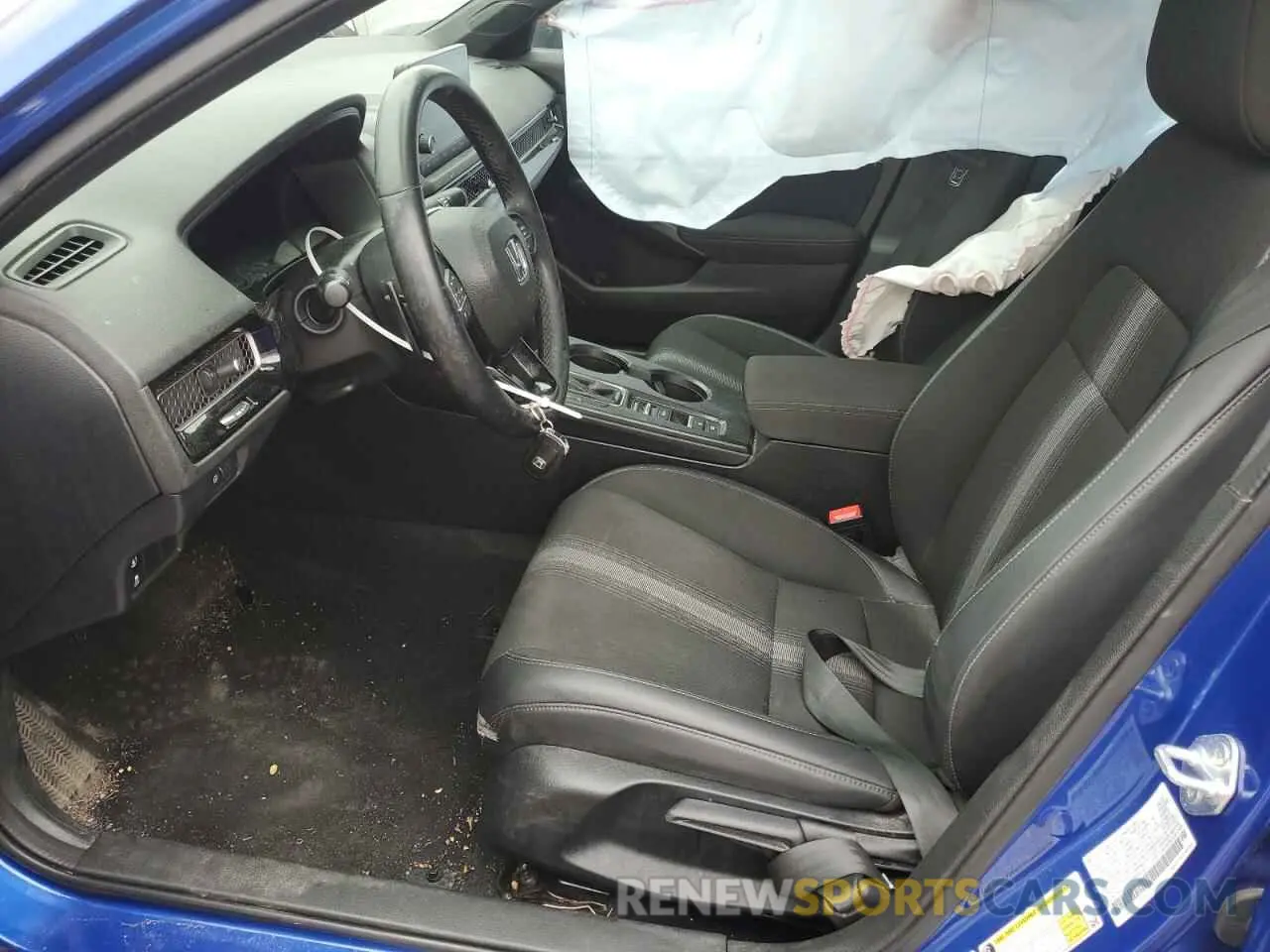 7 Photograph of a damaged car 2HGFE2F54NH601622 HONDA CIVIC 2022