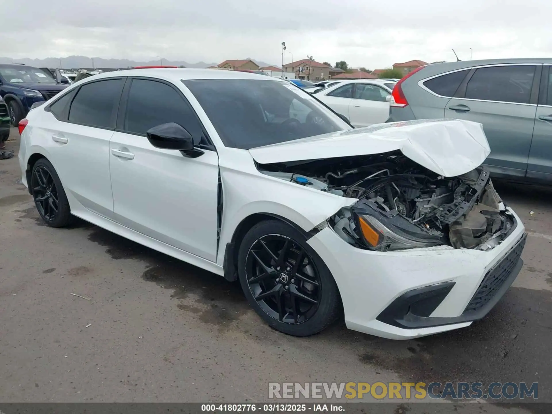 1 Фотография поврежденного автомобиля 2HGFE2F54NH610515 HONDA CIVIC 2022