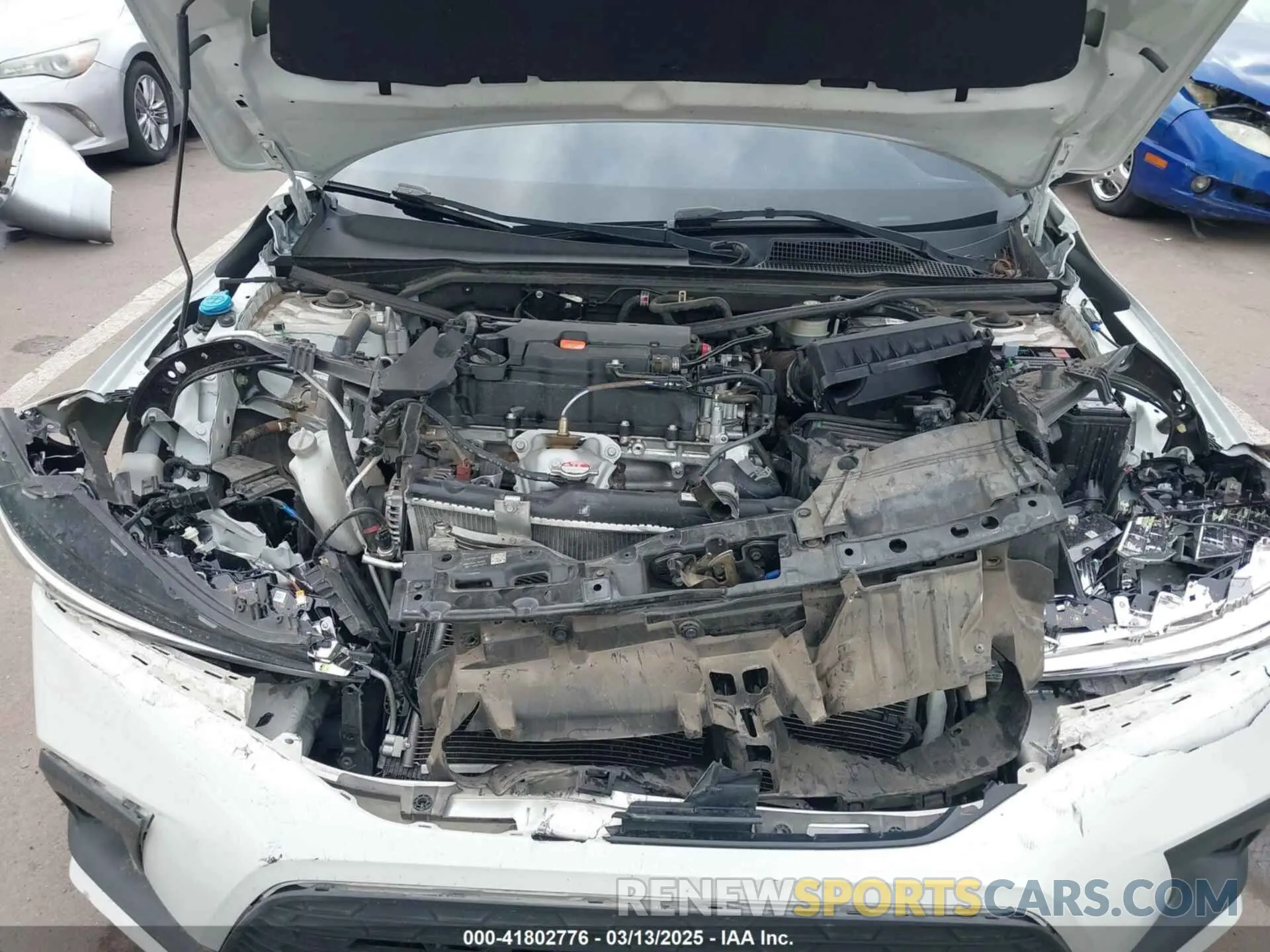 10 Фотография поврежденного автомобиля 2HGFE2F54NH610515 HONDA CIVIC 2022