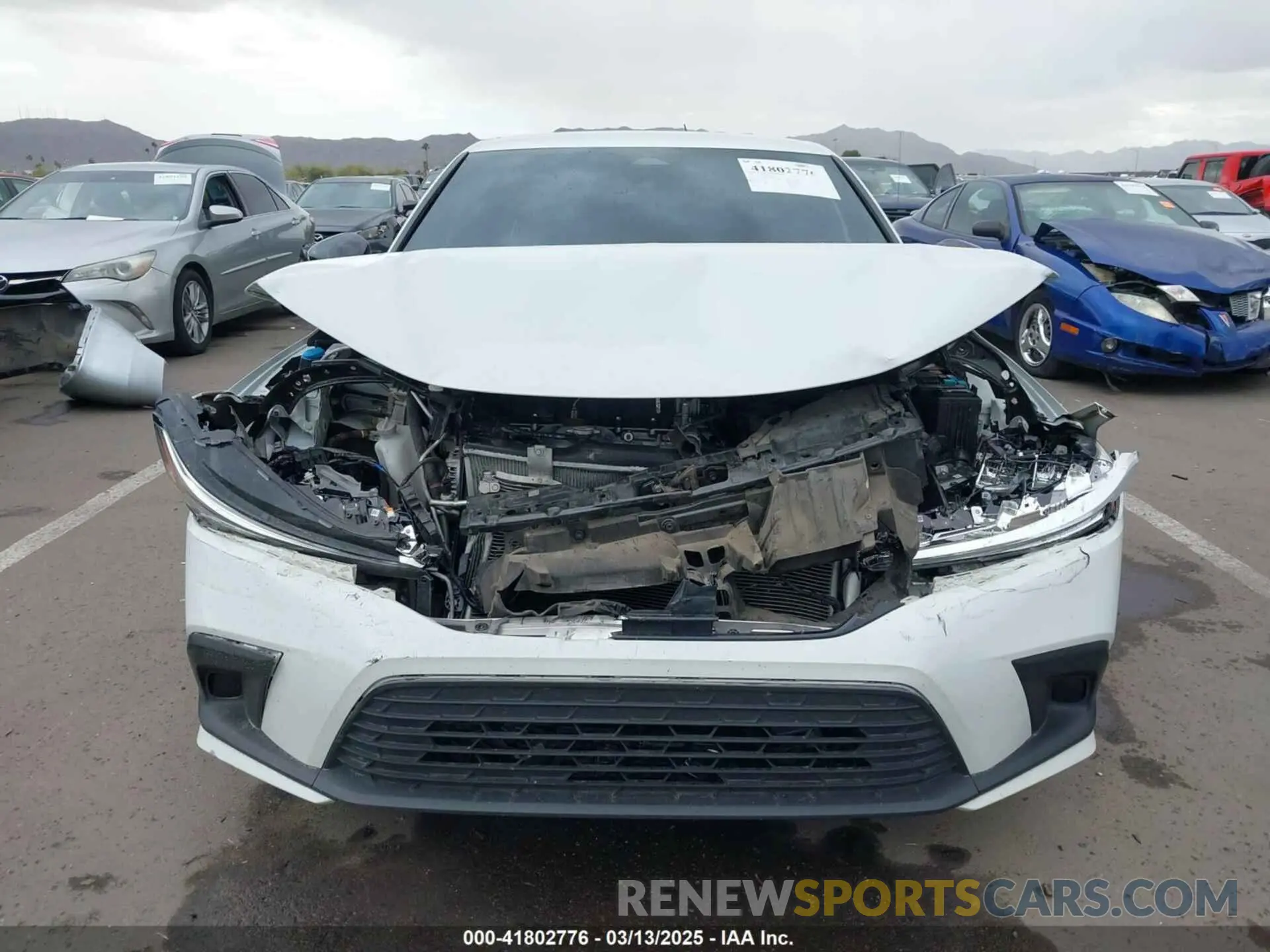 12 Фотография поврежденного автомобиля 2HGFE2F54NH610515 HONDA CIVIC 2022