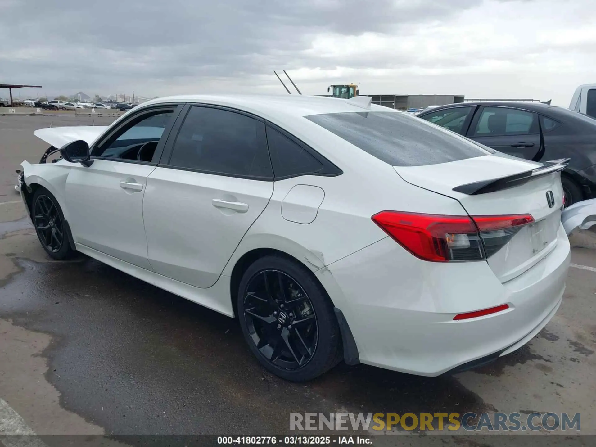 3 Фотография поврежденного автомобиля 2HGFE2F54NH610515 HONDA CIVIC 2022