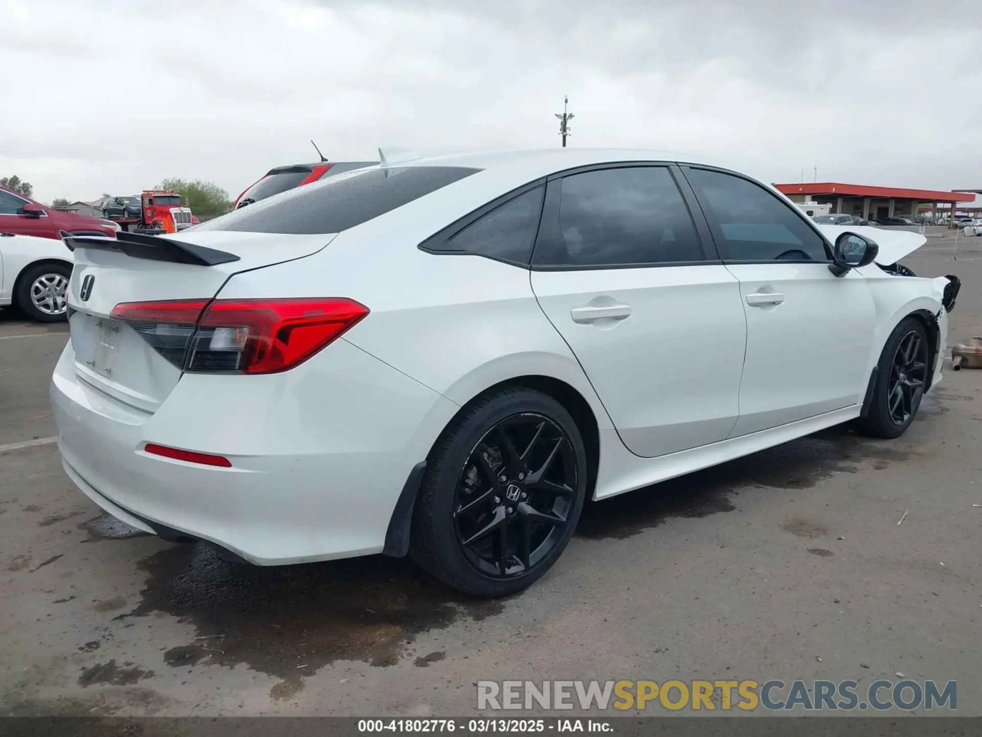 4 Фотография поврежденного автомобиля 2HGFE2F54NH610515 HONDA CIVIC 2022