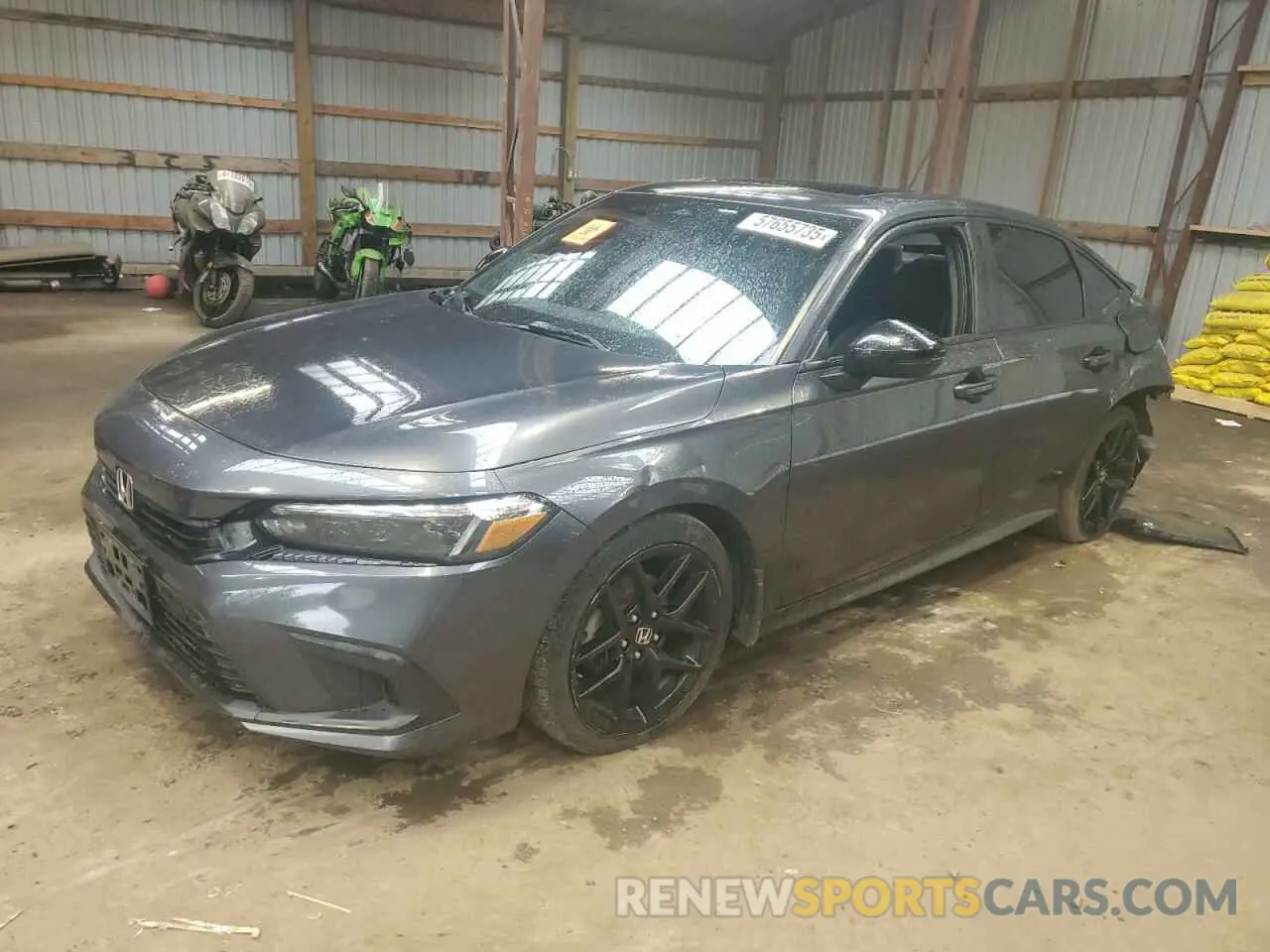 1 Фотография поврежденного автомобиля 2HGFE2F55NH111268 HONDA CIVIC 2022