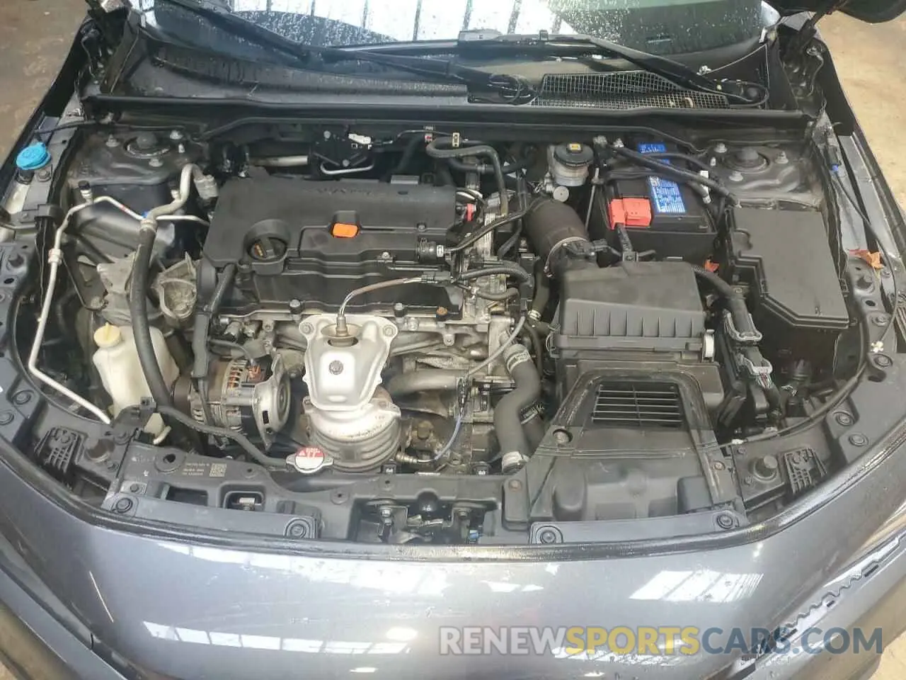 11 Фотография поврежденного автомобиля 2HGFE2F55NH111268 HONDA CIVIC 2022