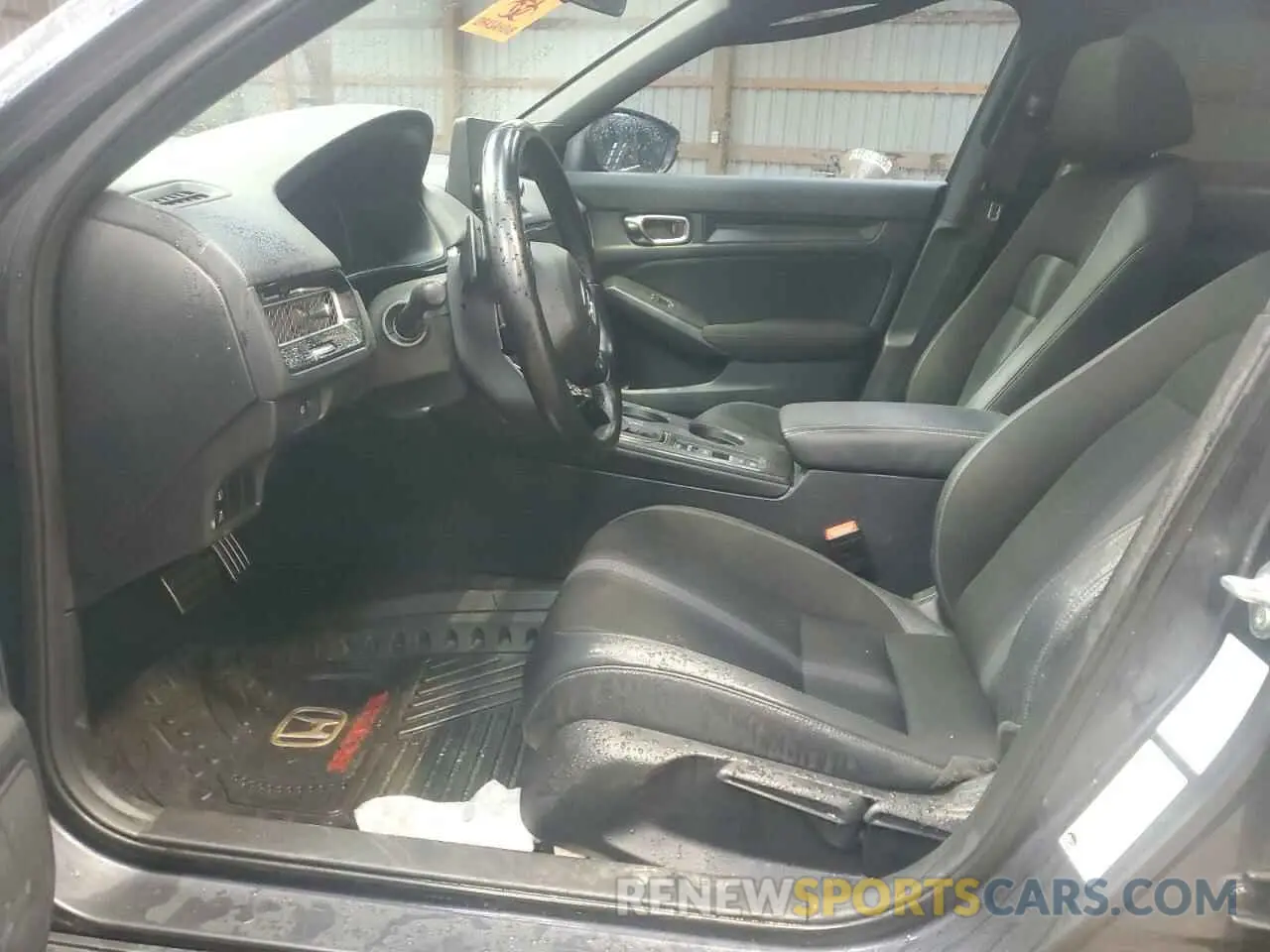 7 Фотография поврежденного автомобиля 2HGFE2F55NH111268 HONDA CIVIC 2022