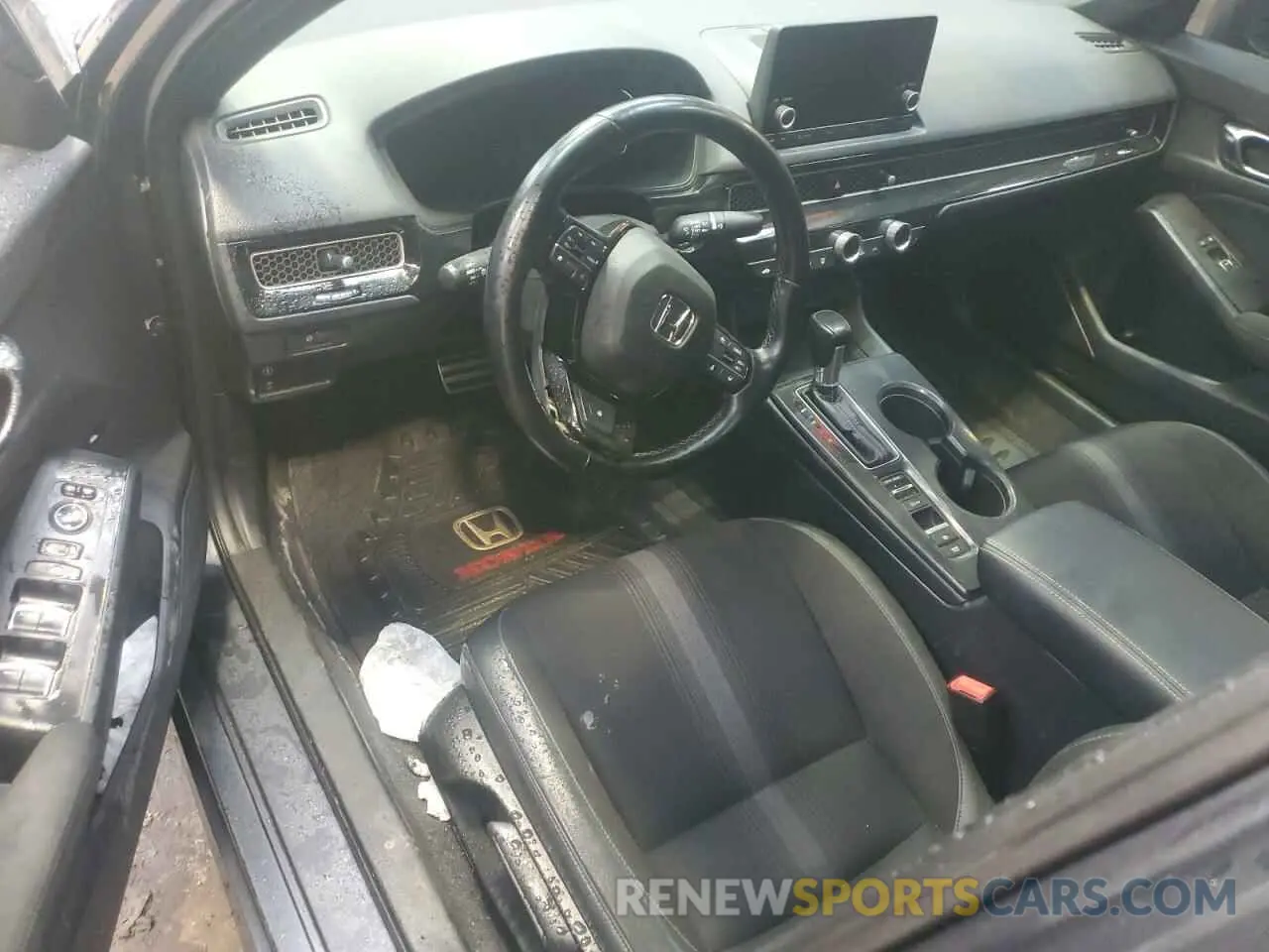 8 Фотография поврежденного автомобиля 2HGFE2F55NH111268 HONDA CIVIC 2022