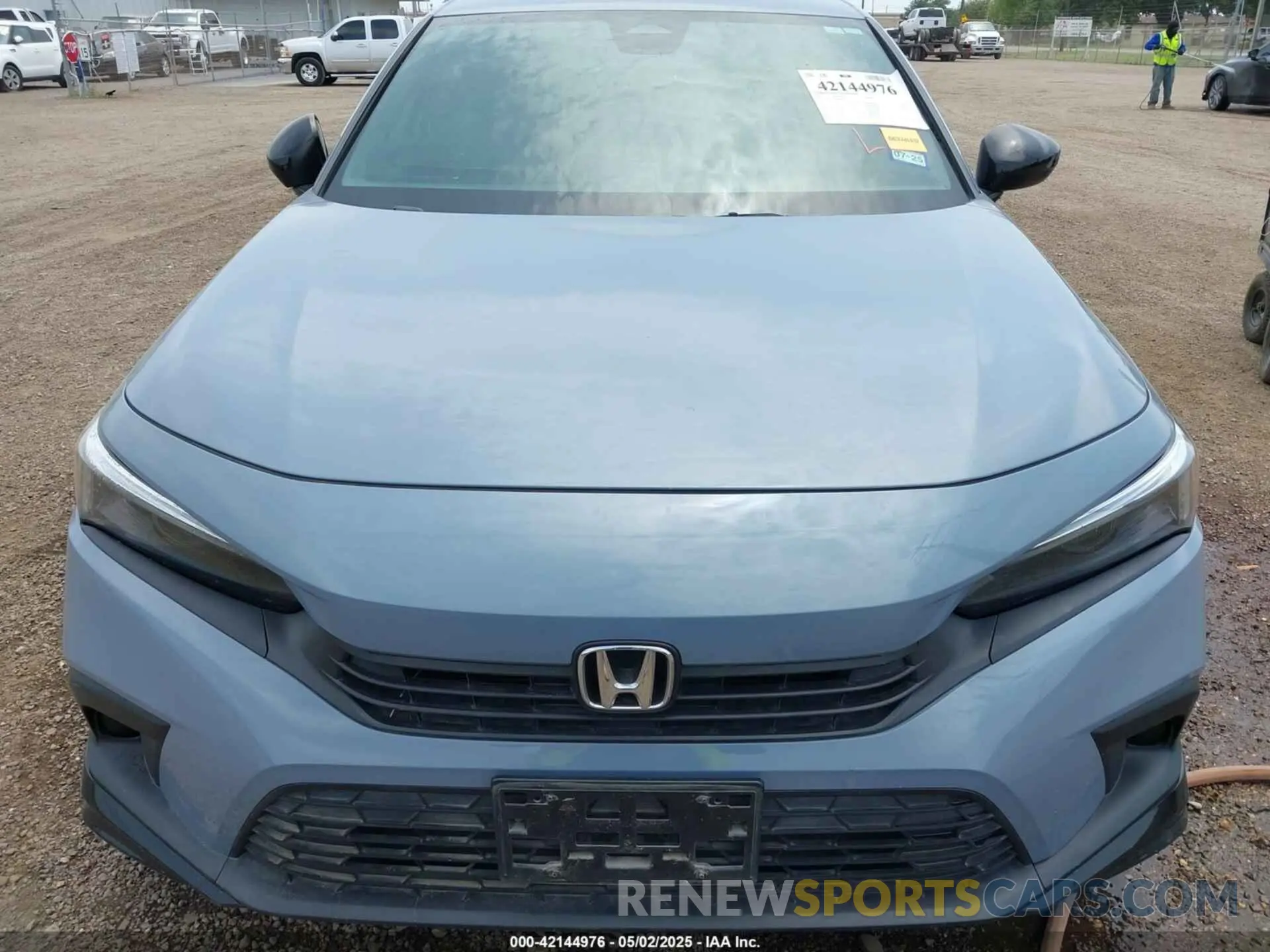 6 Photograph of a damaged car 2HGFE2F55NH501271 HONDA CIVIC 2022