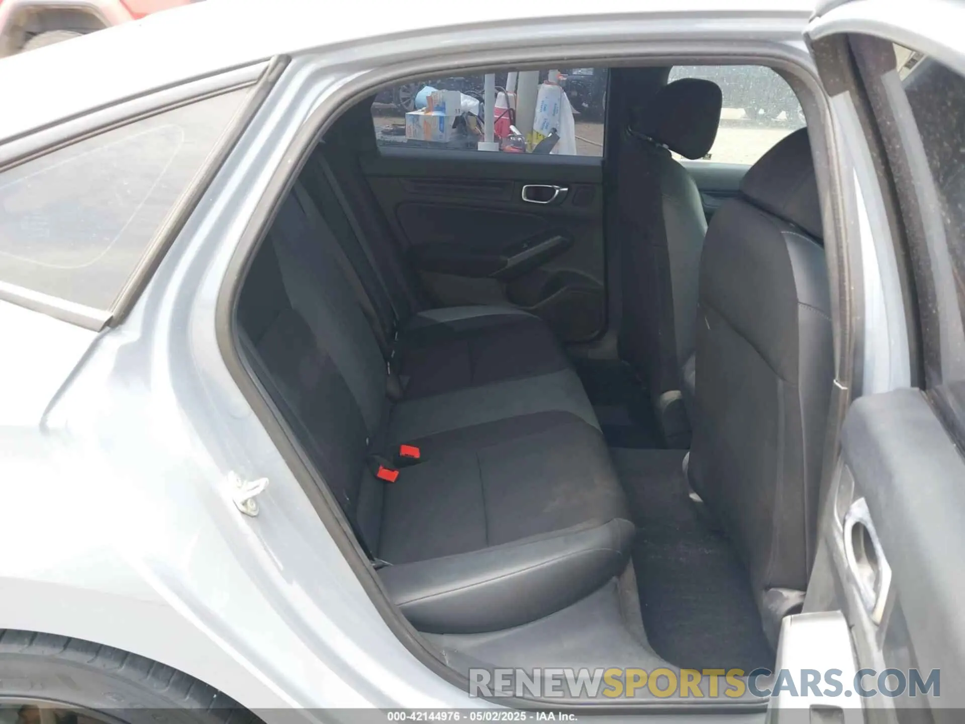 8 Photograph of a damaged car 2HGFE2F55NH501271 HONDA CIVIC 2022