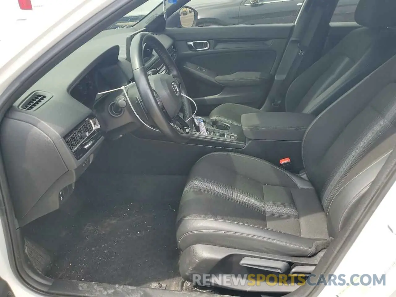 7 Photograph of a damaged car 2HGFE2F55NH504767 HONDA CIVIC 2022