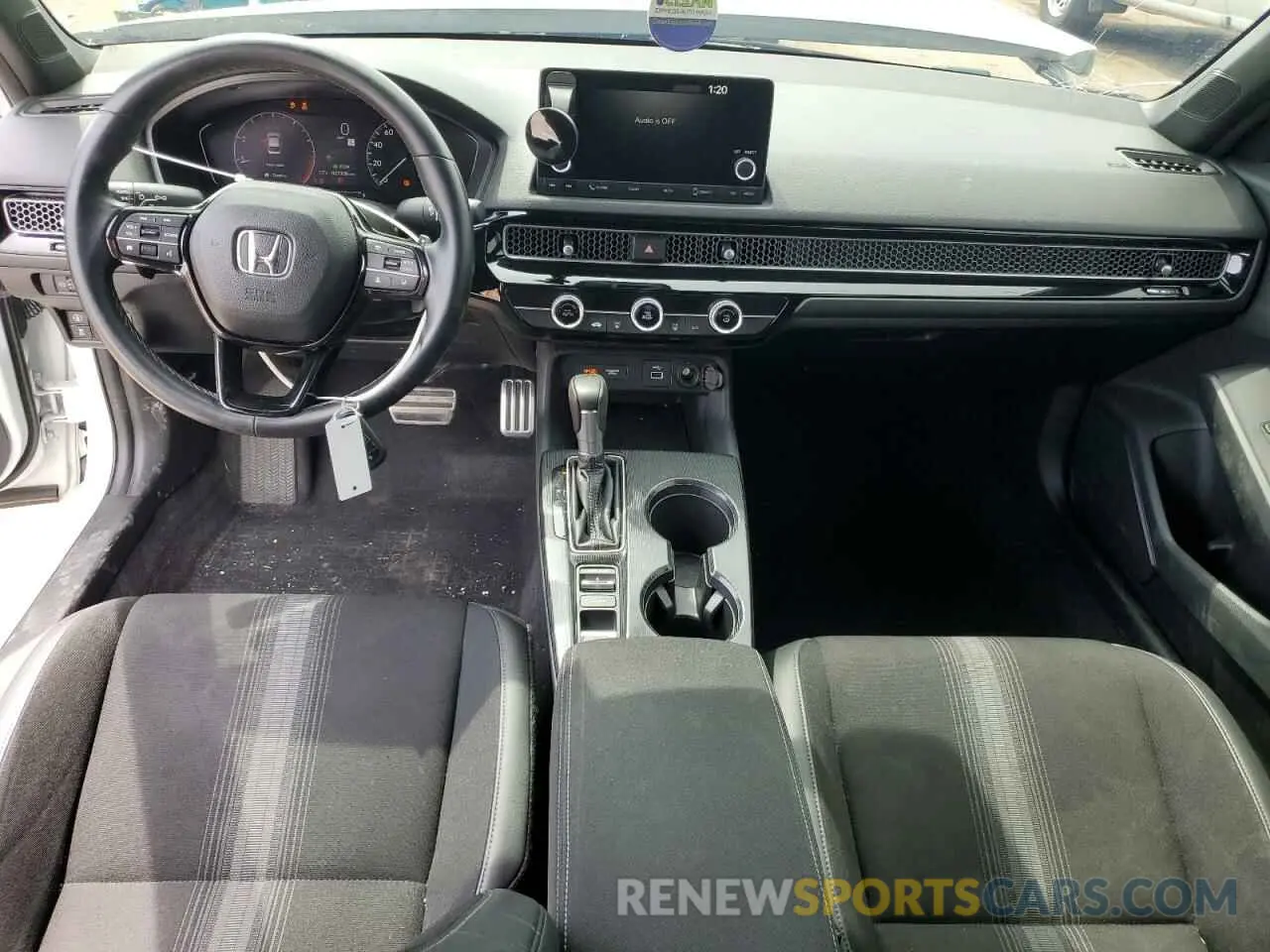 8 Photograph of a damaged car 2HGFE2F55NH504767 HONDA CIVIC 2022
