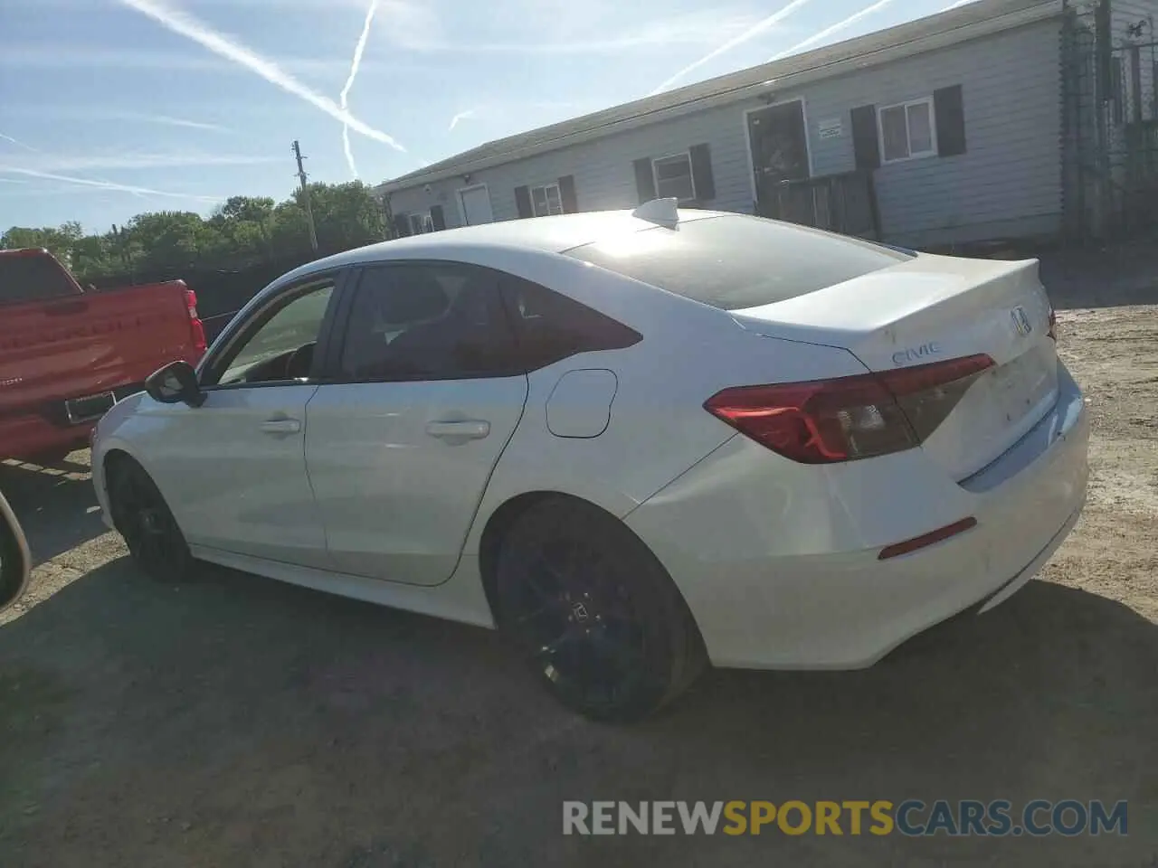 2 Photograph of a damaged car 2HGFE2F55NH528017 HONDA CIVIC 2022