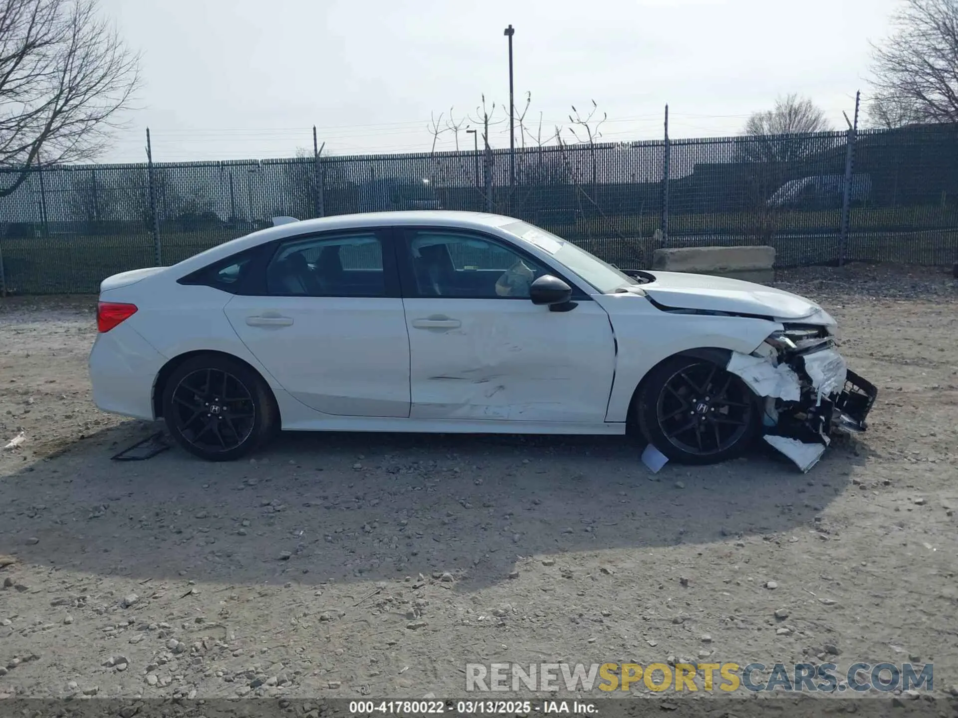12 Photograph of a damaged car 2HGFE2F55NH539325 HONDA CIVIC 2022