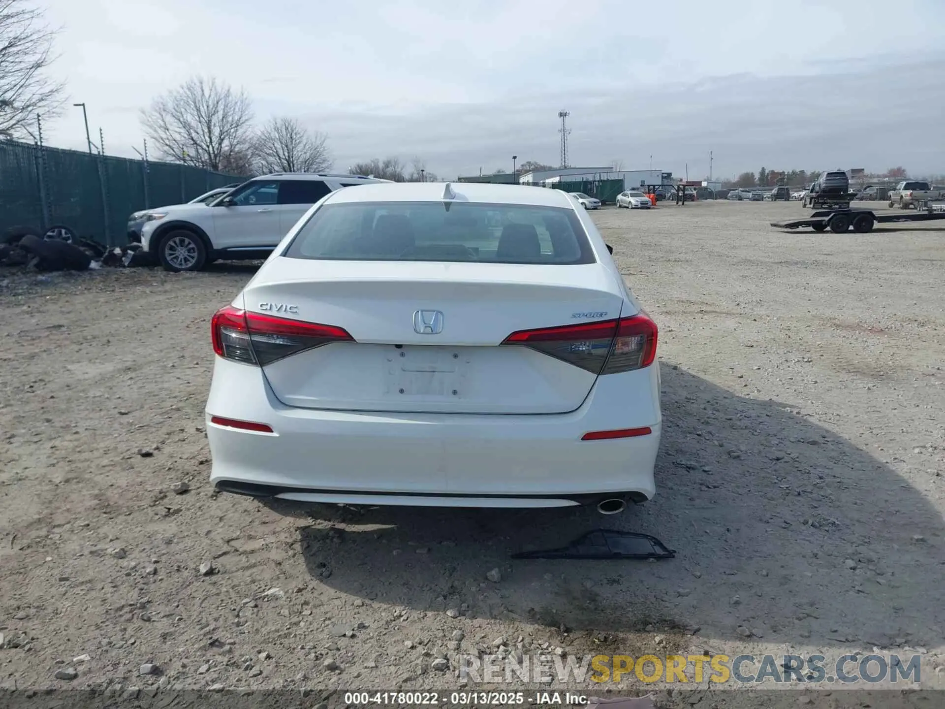 15 Photograph of a damaged car 2HGFE2F55NH539325 HONDA CIVIC 2022
