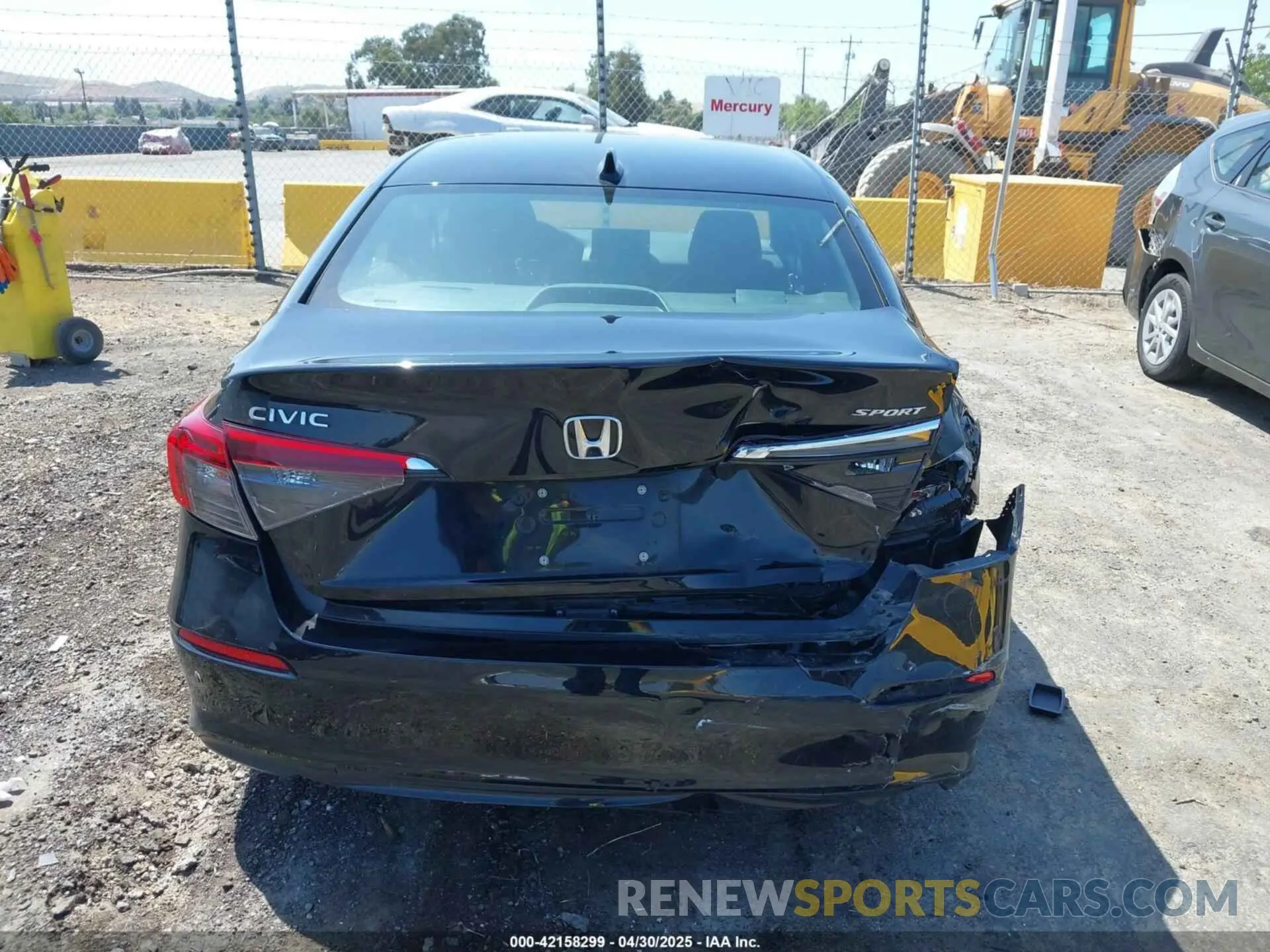 15 Фотография поврежденного автомобиля 2HGFE2F55NH549692 HONDA CIVIC 2022