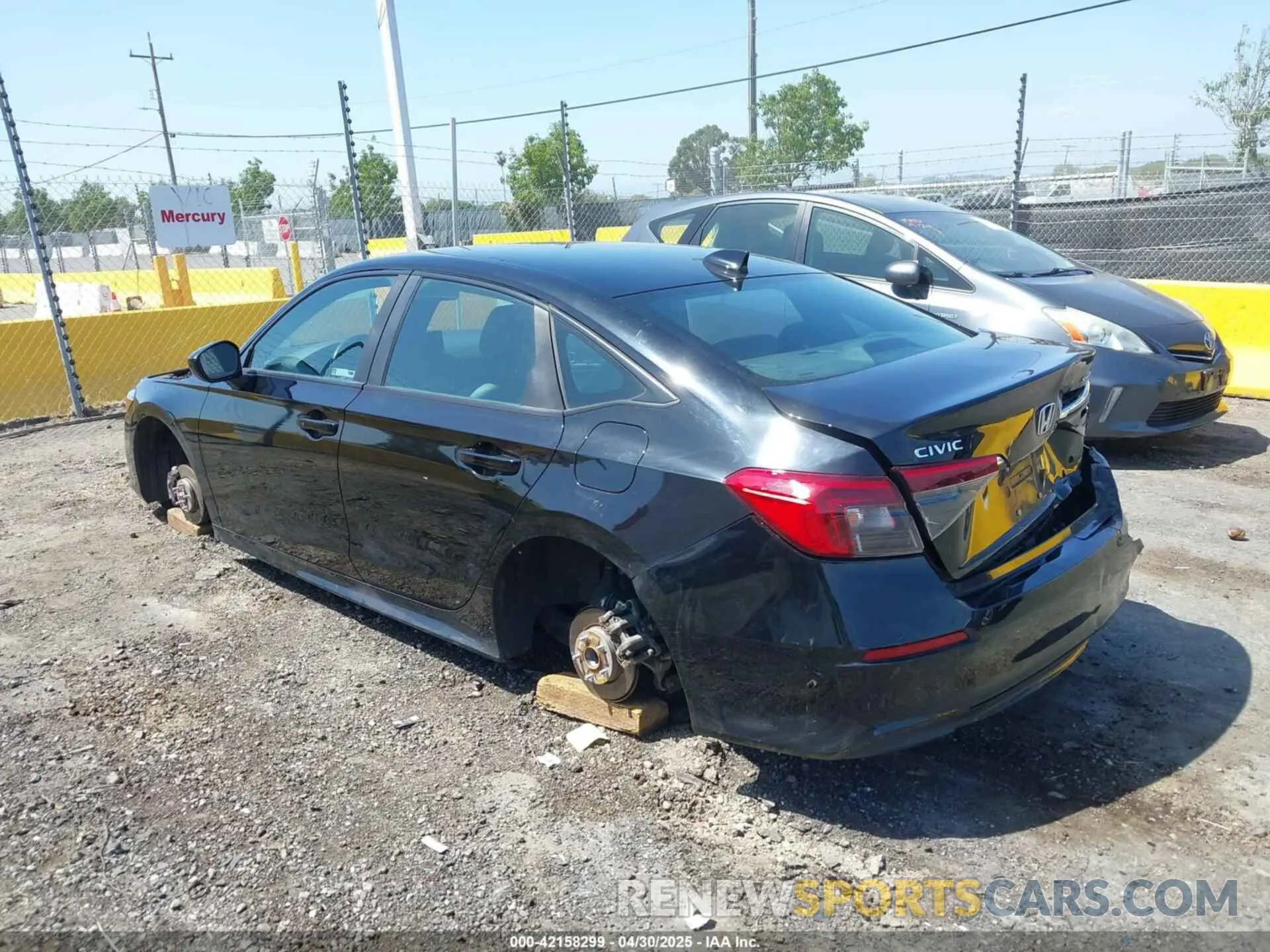 3 Фотография поврежденного автомобиля 2HGFE2F55NH549692 HONDA CIVIC 2022