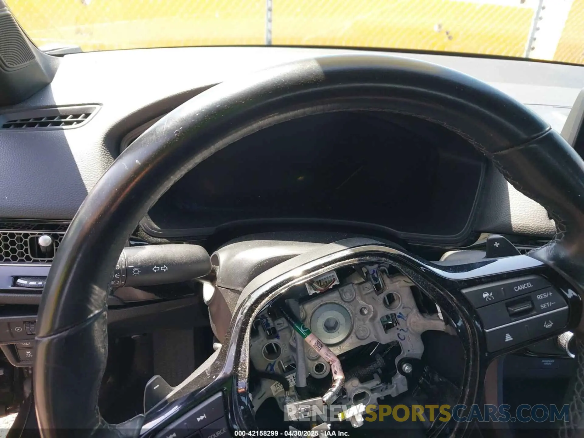 7 Фотография поврежденного автомобиля 2HGFE2F55NH549692 HONDA CIVIC 2022