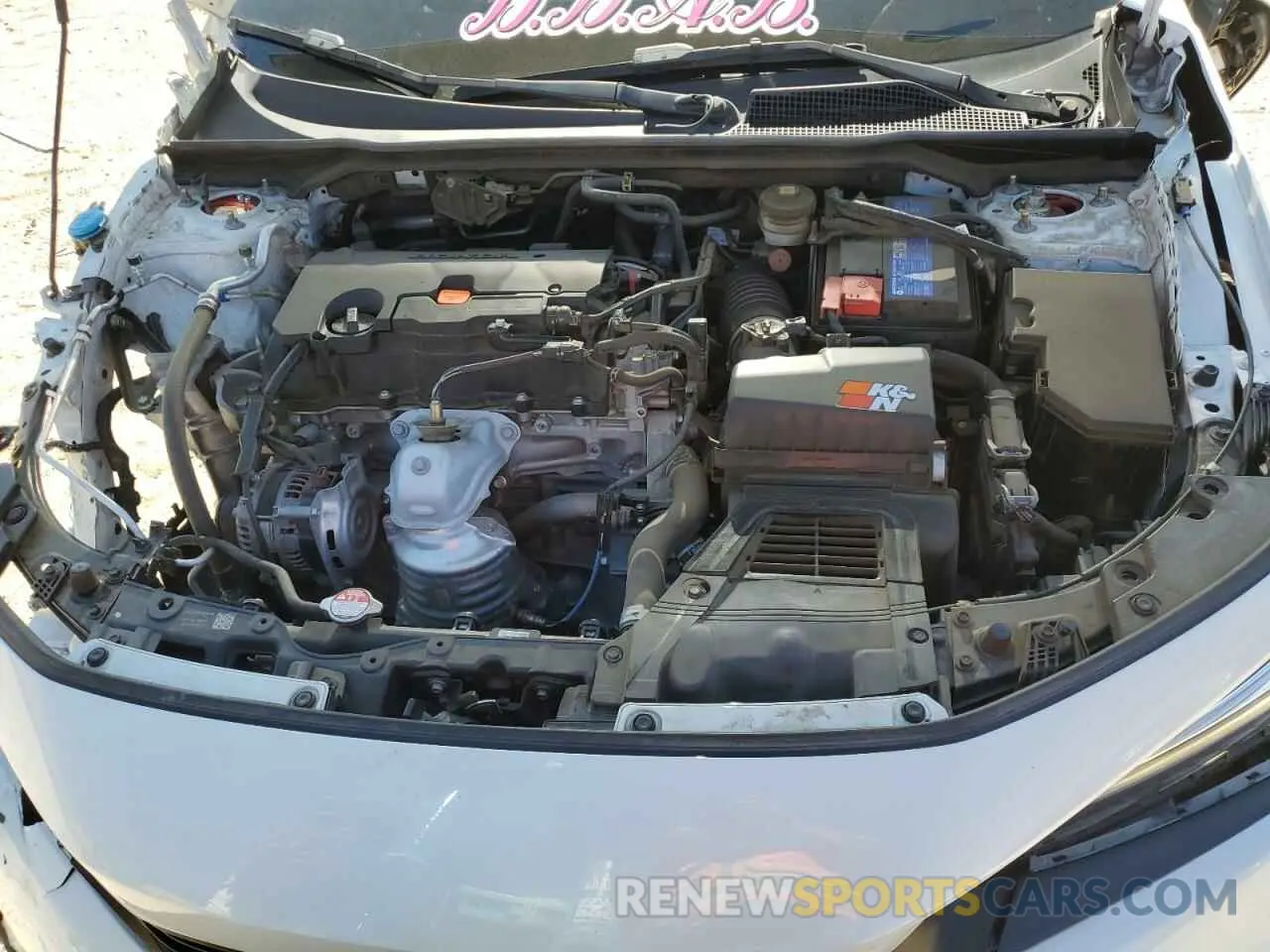 11 Фотография поврежденного автомобиля 2HGFE2F55NH552415 HONDA CIVIC 2022
